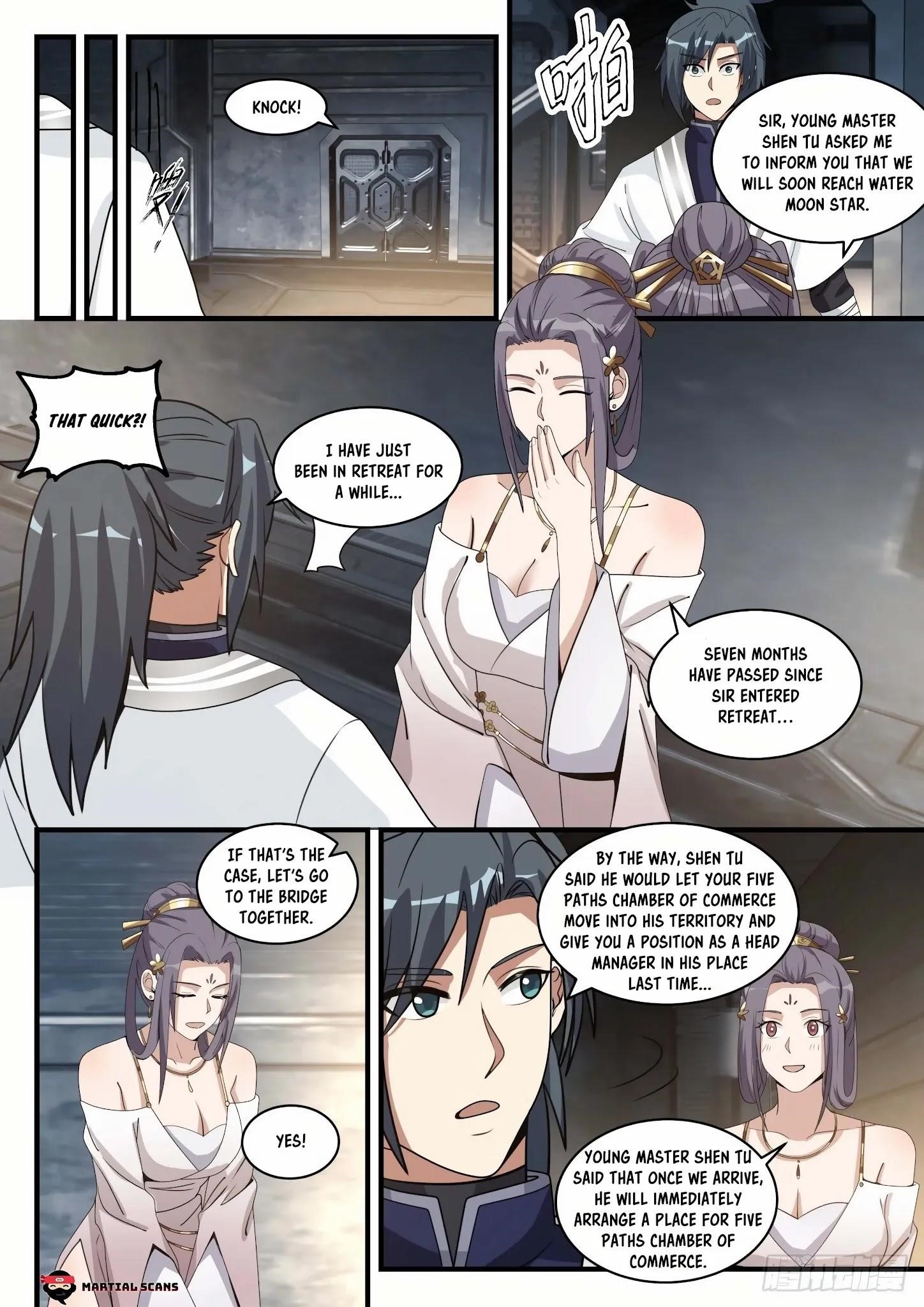 Martial Peak — Chapter 1531 — page 11