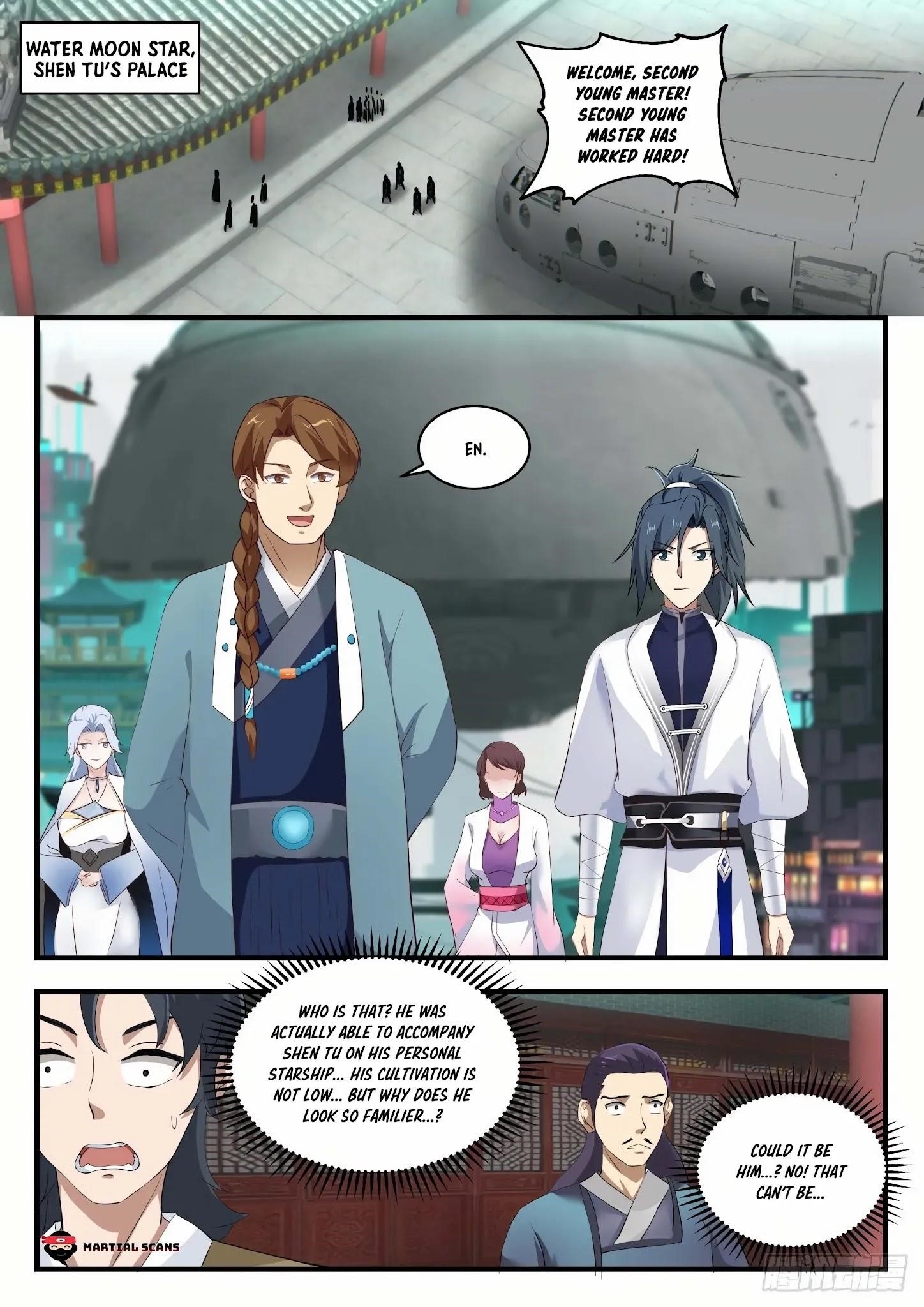 Martial Peak — Chapter 1532 — page 1