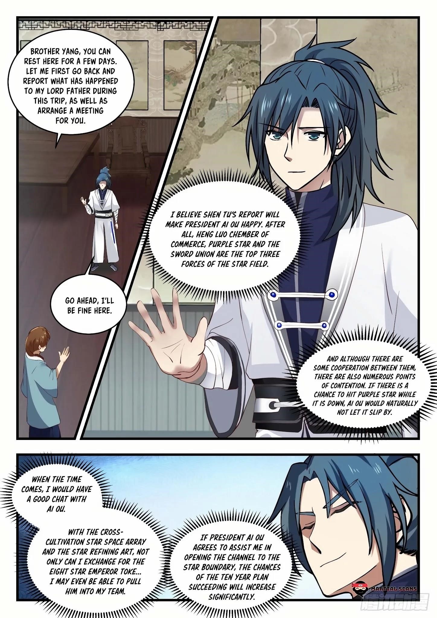 Martial Peak — Chapter 1532 — page 2