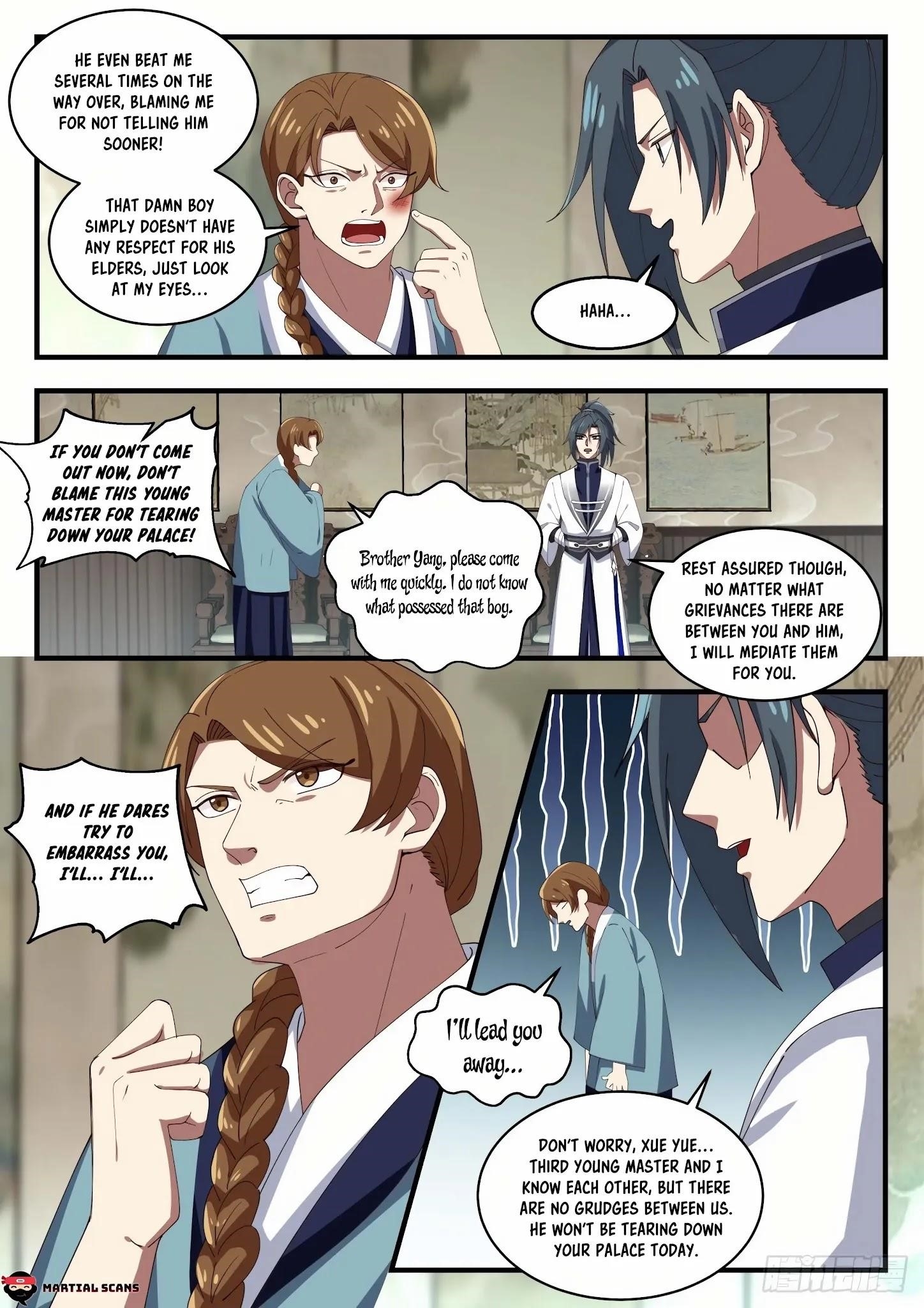 Martial Peak — Chapter 1532 — page 5
