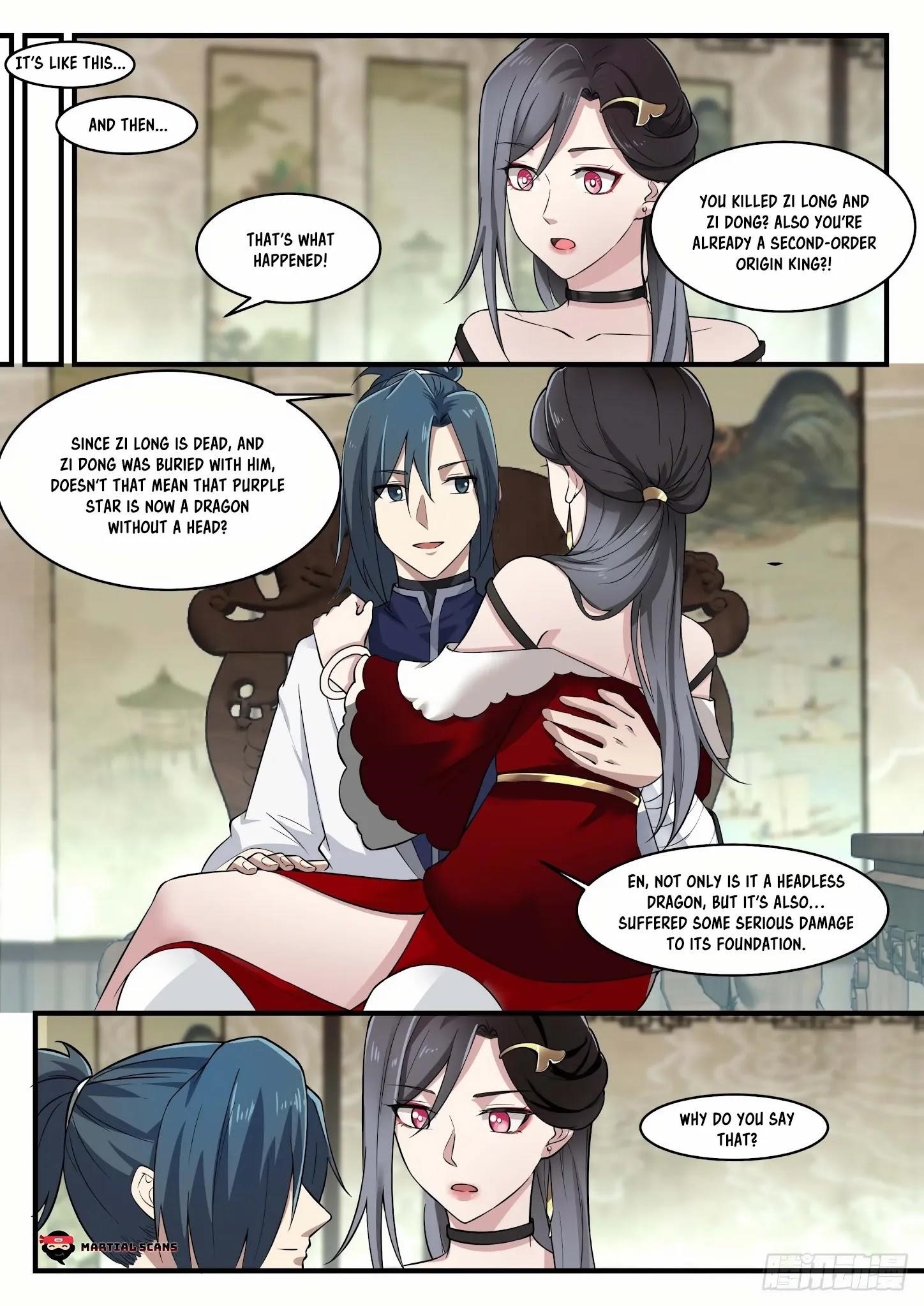 Martial Peak — Chapter 1533 — page 2