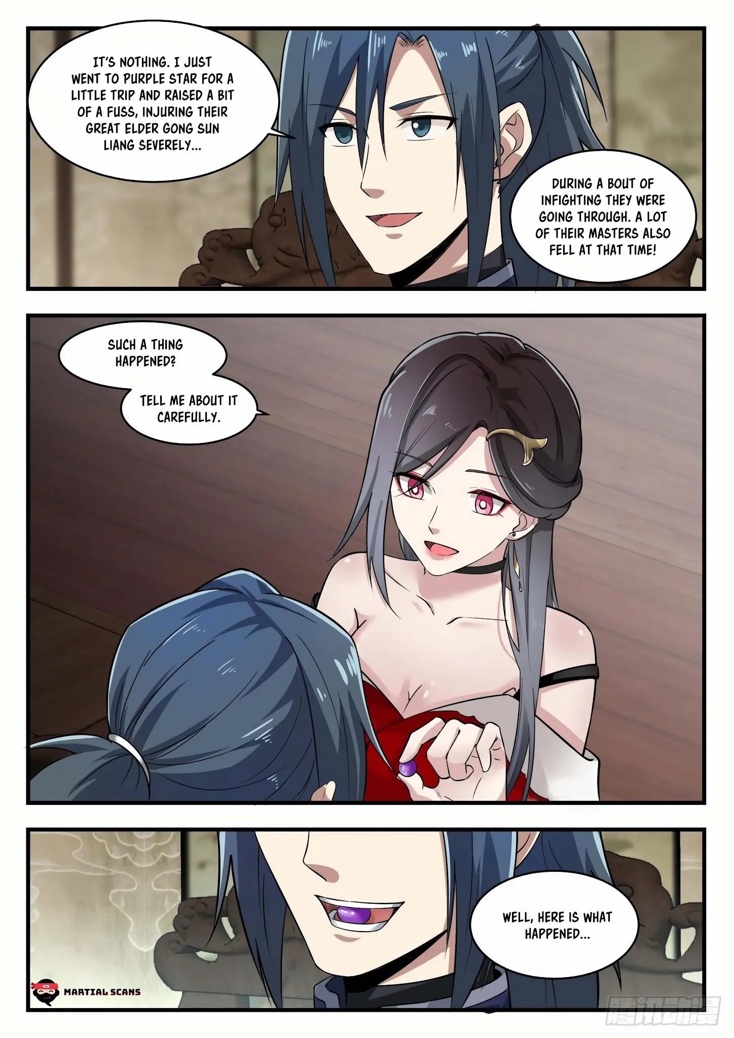 Martial Peak — Chapter 1533 — page 3