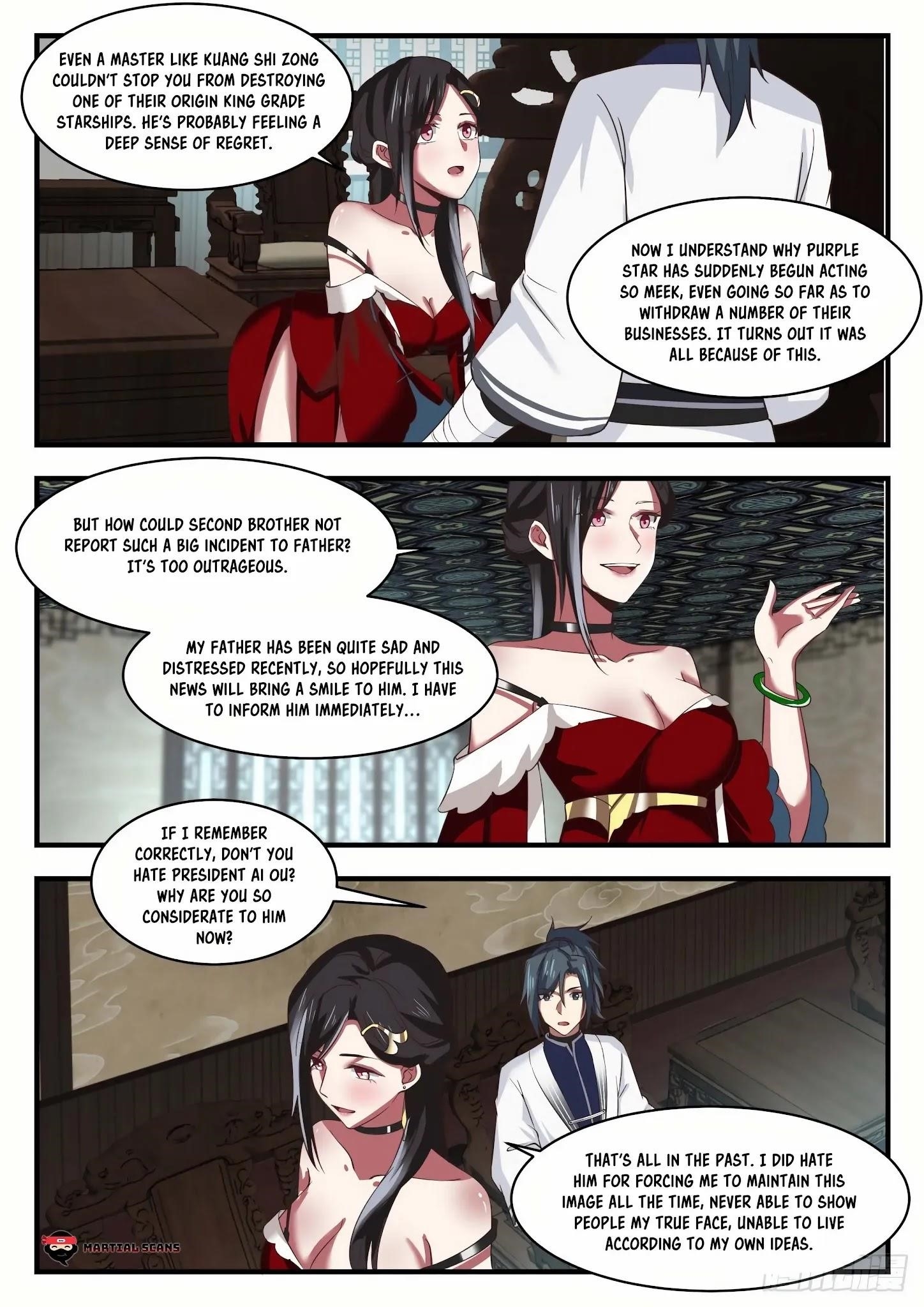 Martial Peak — Chapter 1533 — page 4