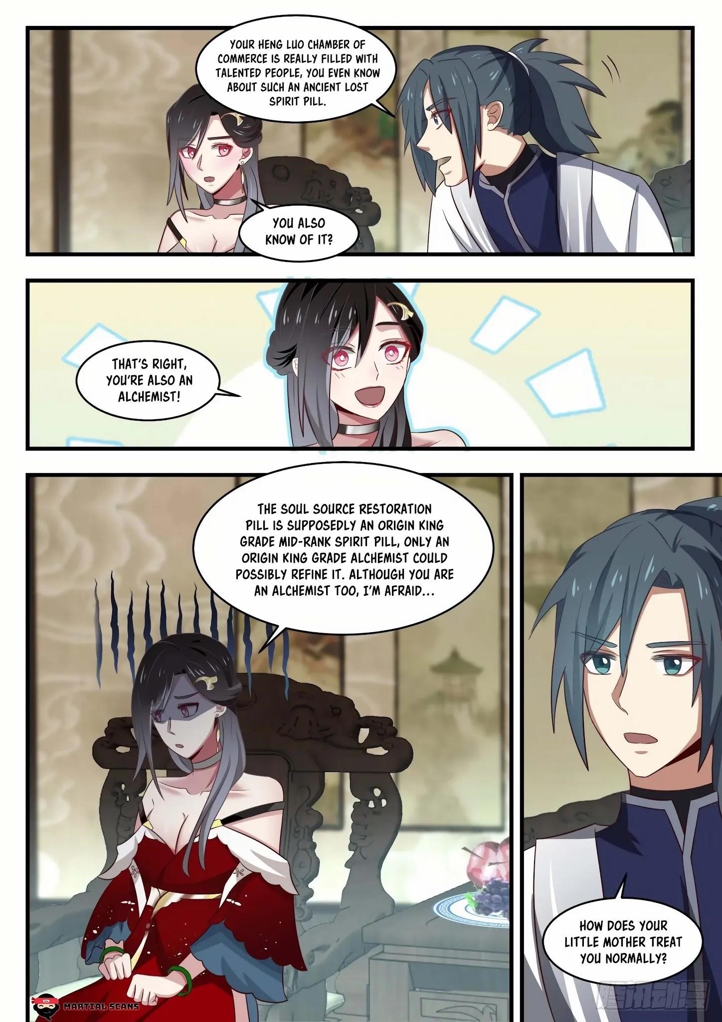Martial Peak — Chapter 1533 — page 8