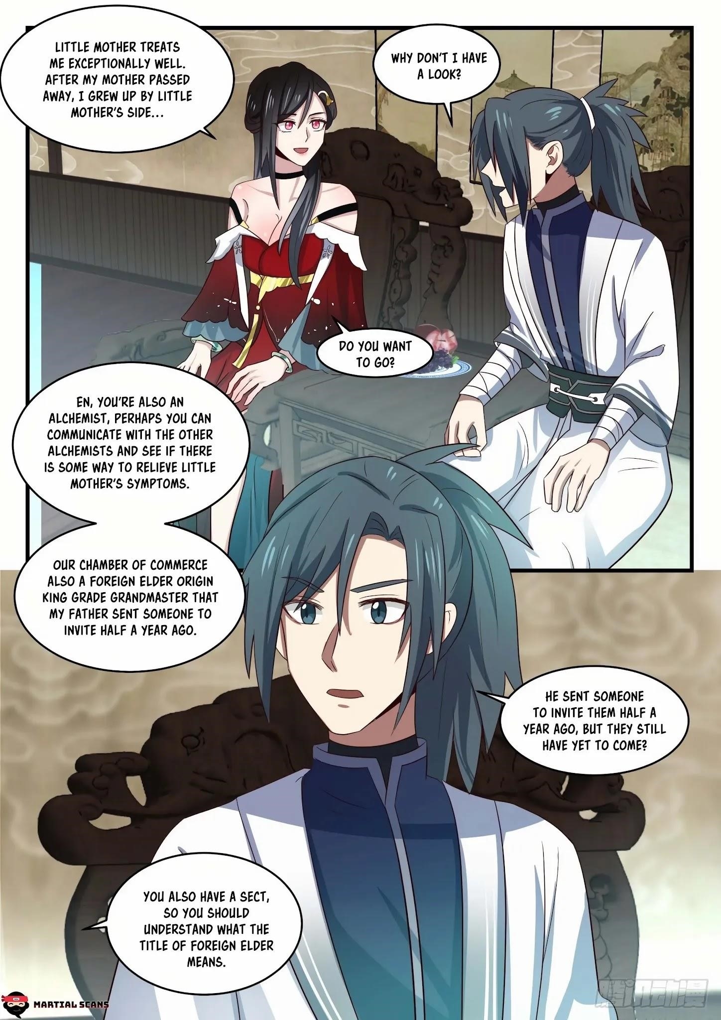 Martial Peak — Chapter 1533 — page 9