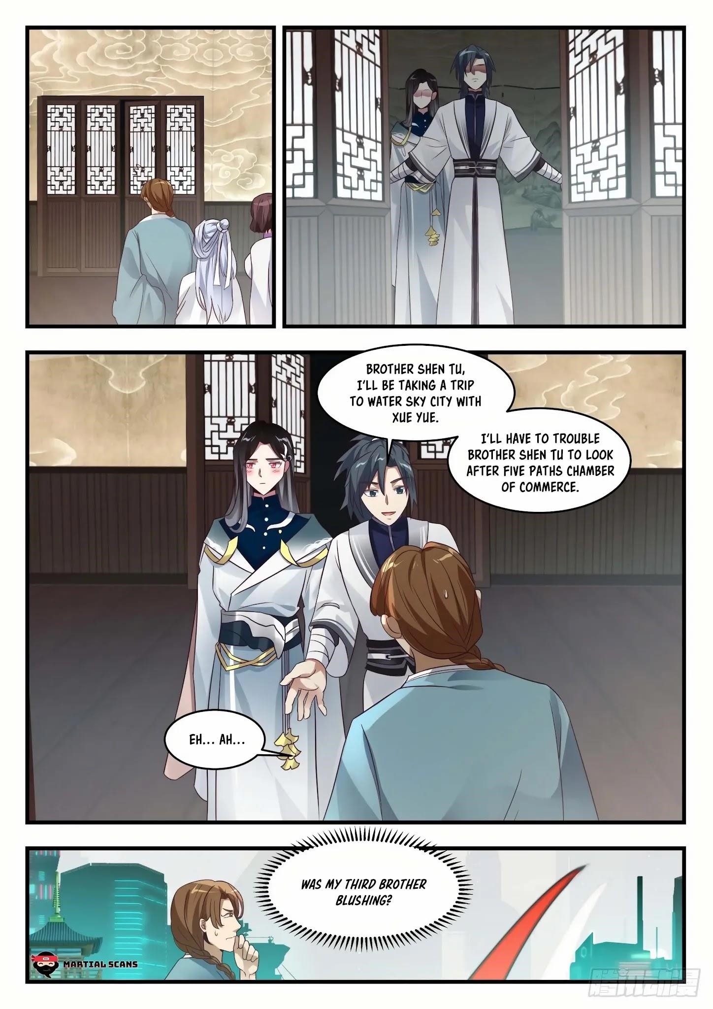 Martial Peak — Chapter 1533 — page 11