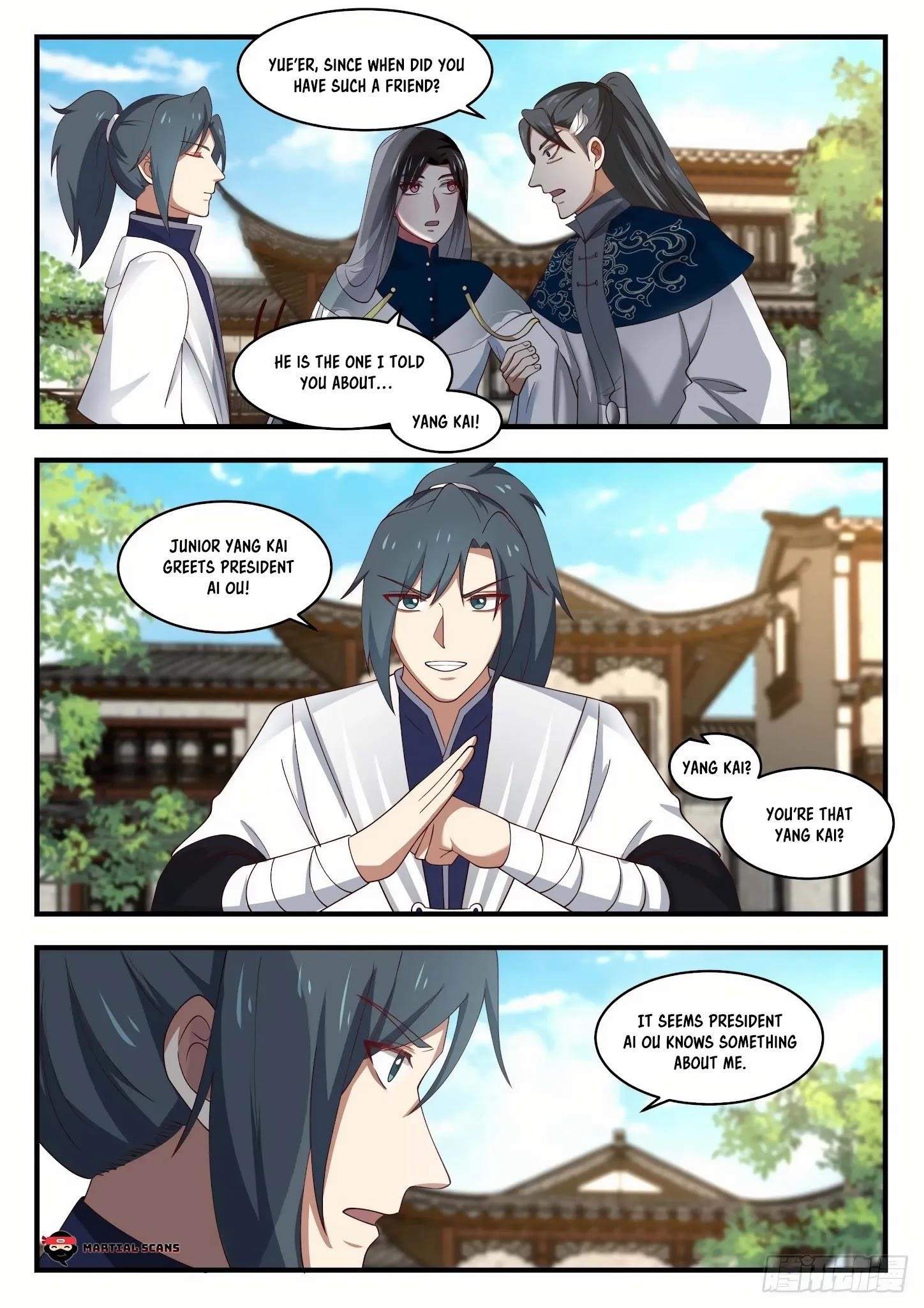 Martial Peak — Chapter 1534 — page 3