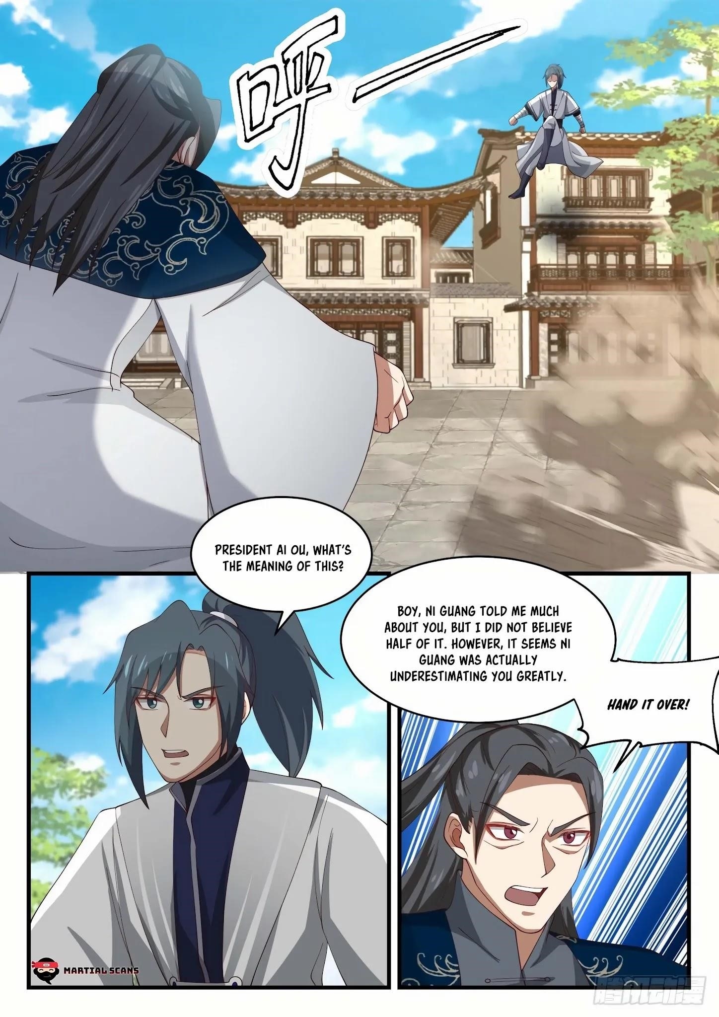 Martial Peak — Chapter 1534 — page 5