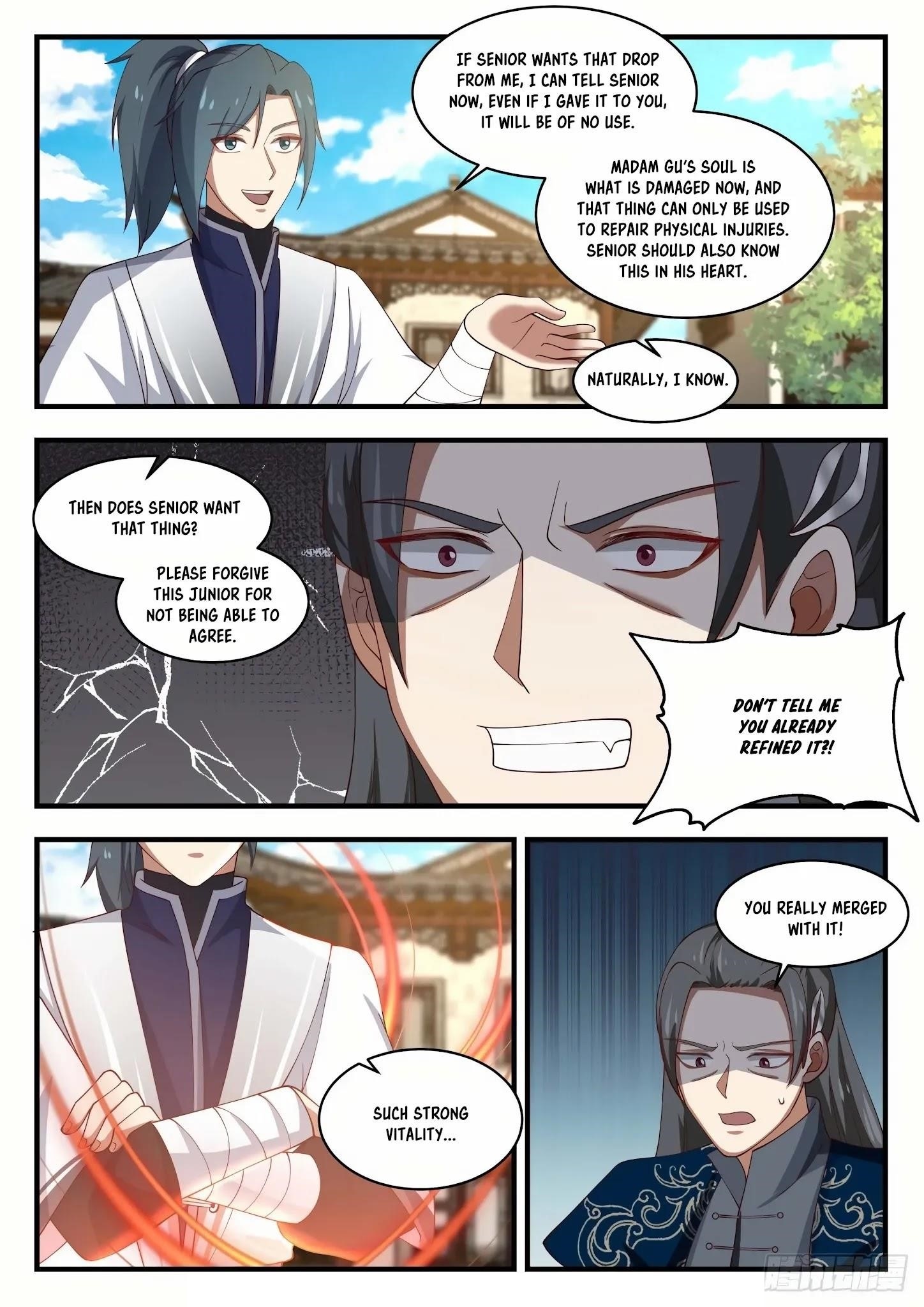 Martial Peak — Chapter 1534 — page 6