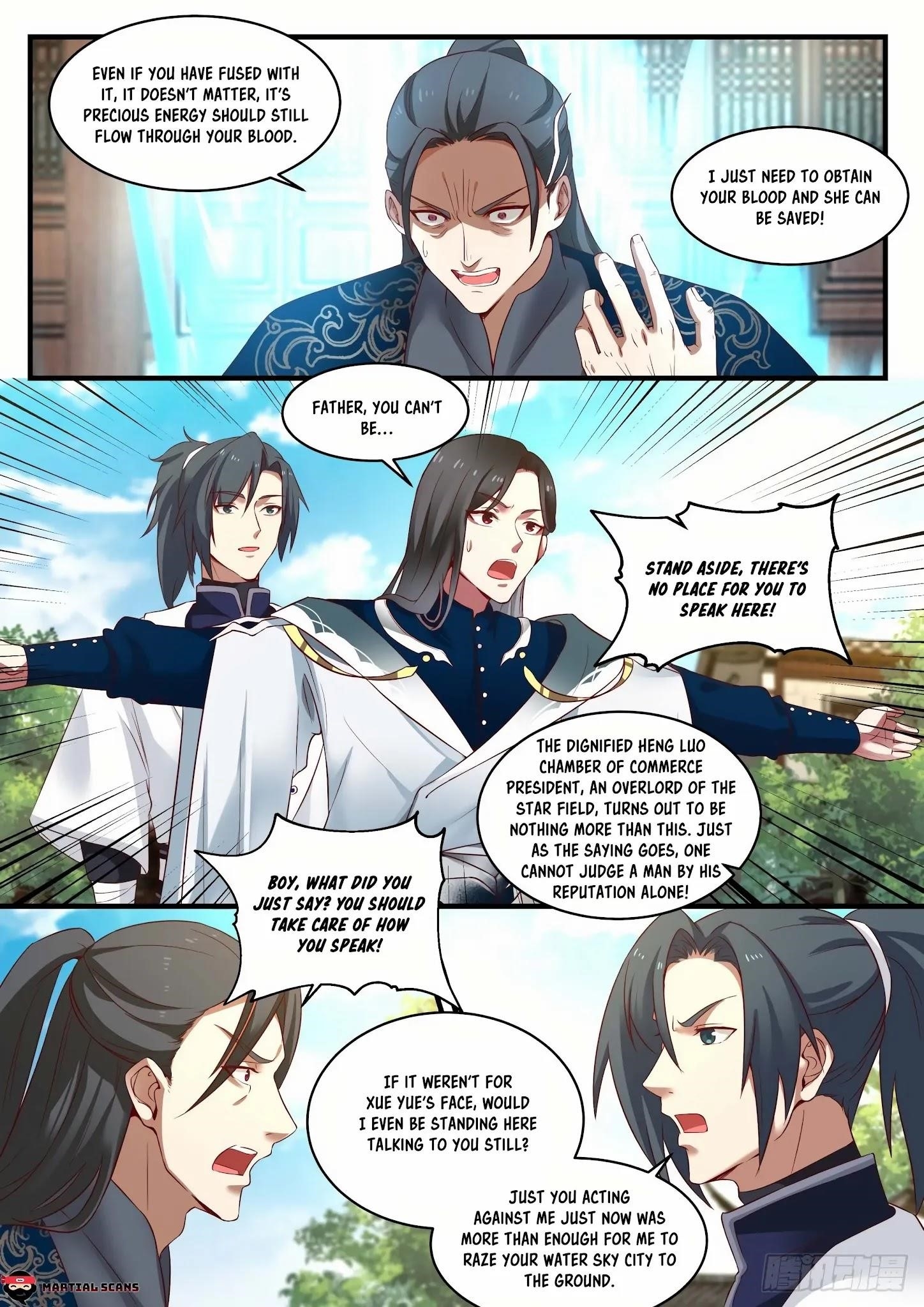 Martial Peak — Chapter 1534 — page 7