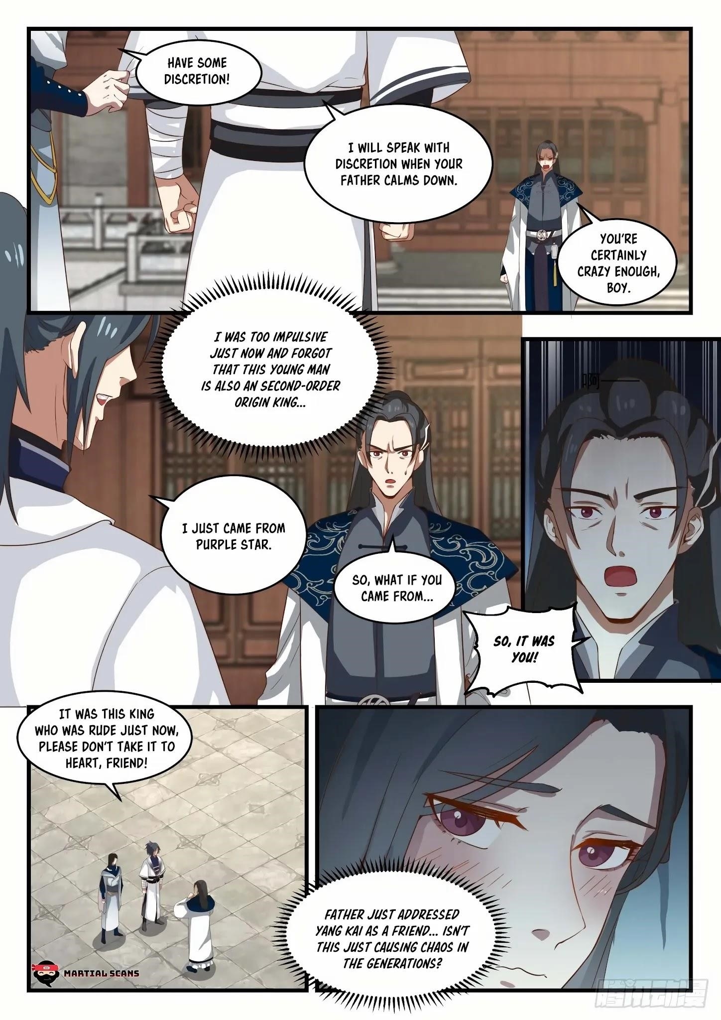 Martial Peak — Chapter 1534 — page 8