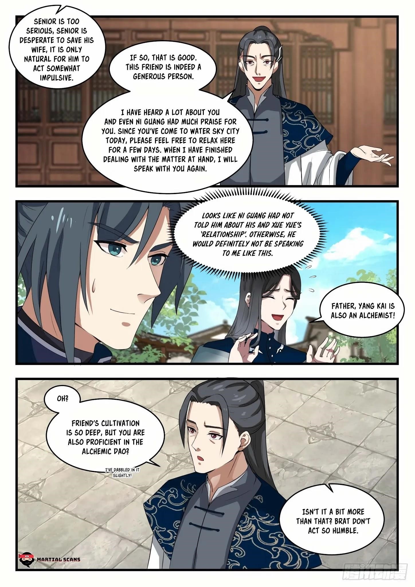 Martial Peak — Chapter 1534 — page 9