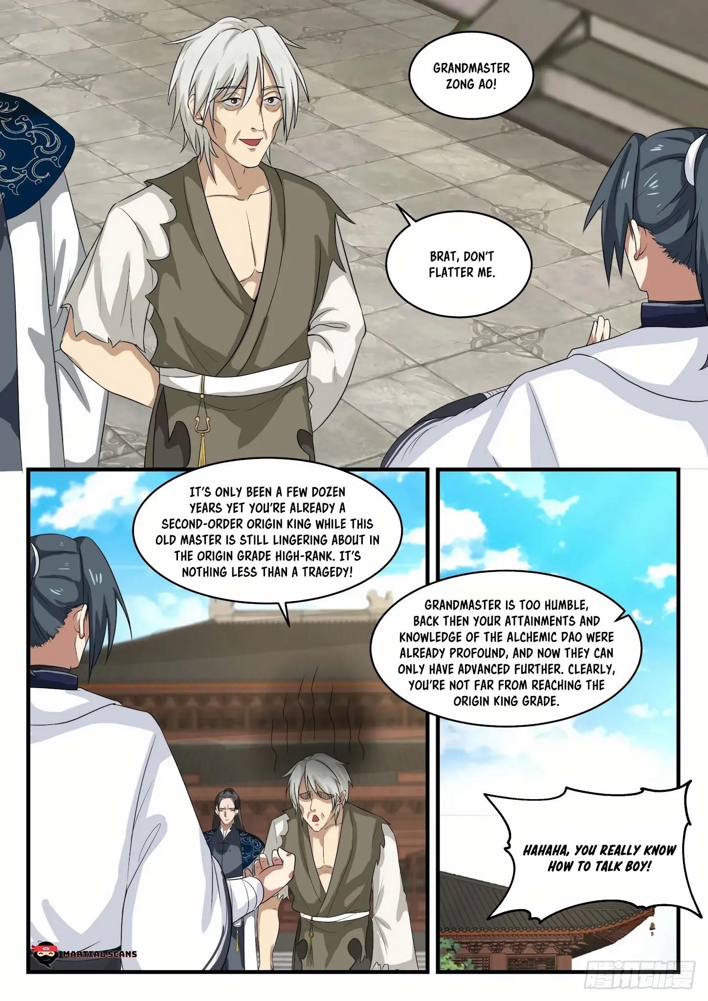 Martial Peak — Chapter 1534 — page 10