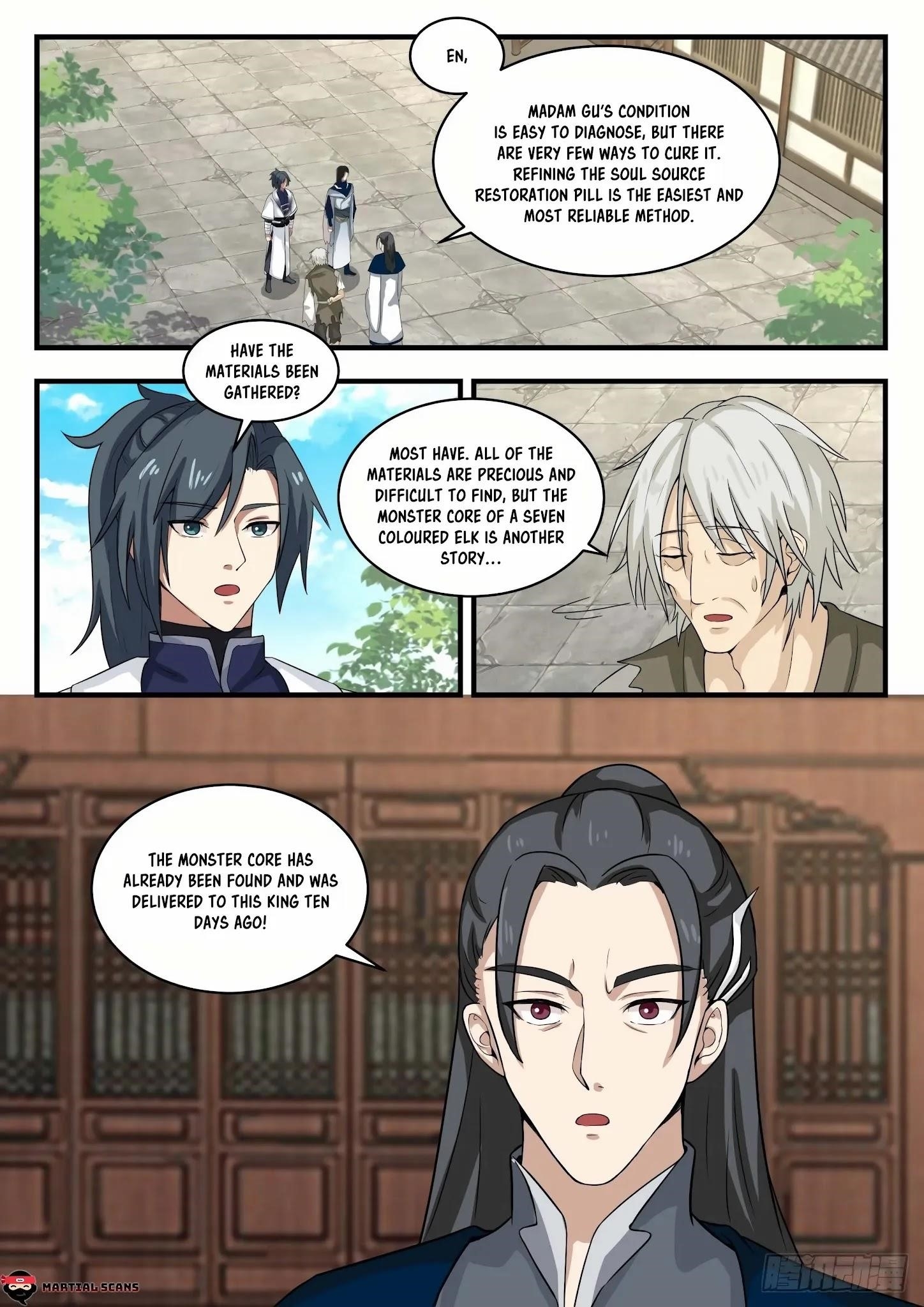 Martial Peak — Chapter 1534 — page 12