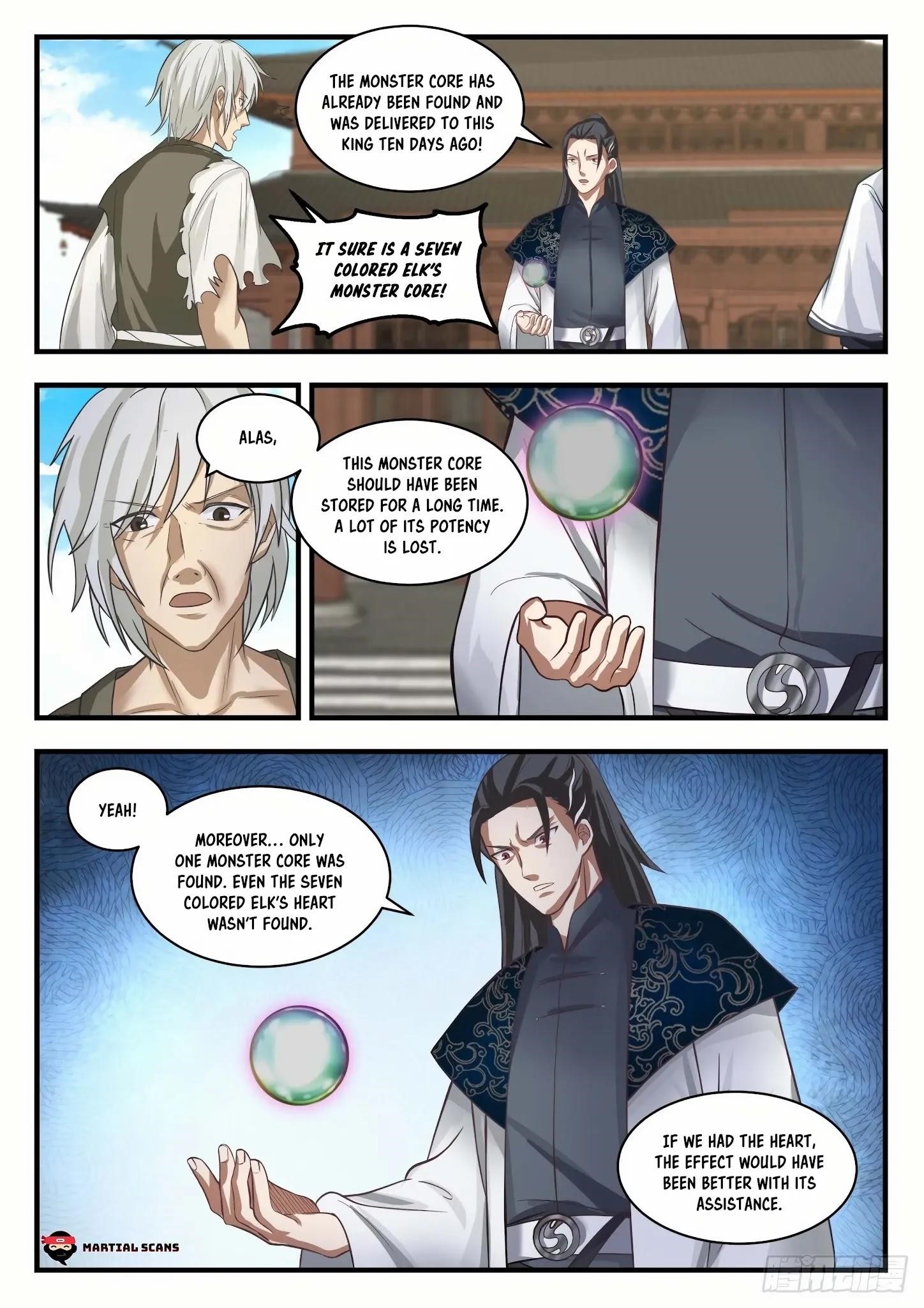 Martial Peak — Chapter 1535 — page 1