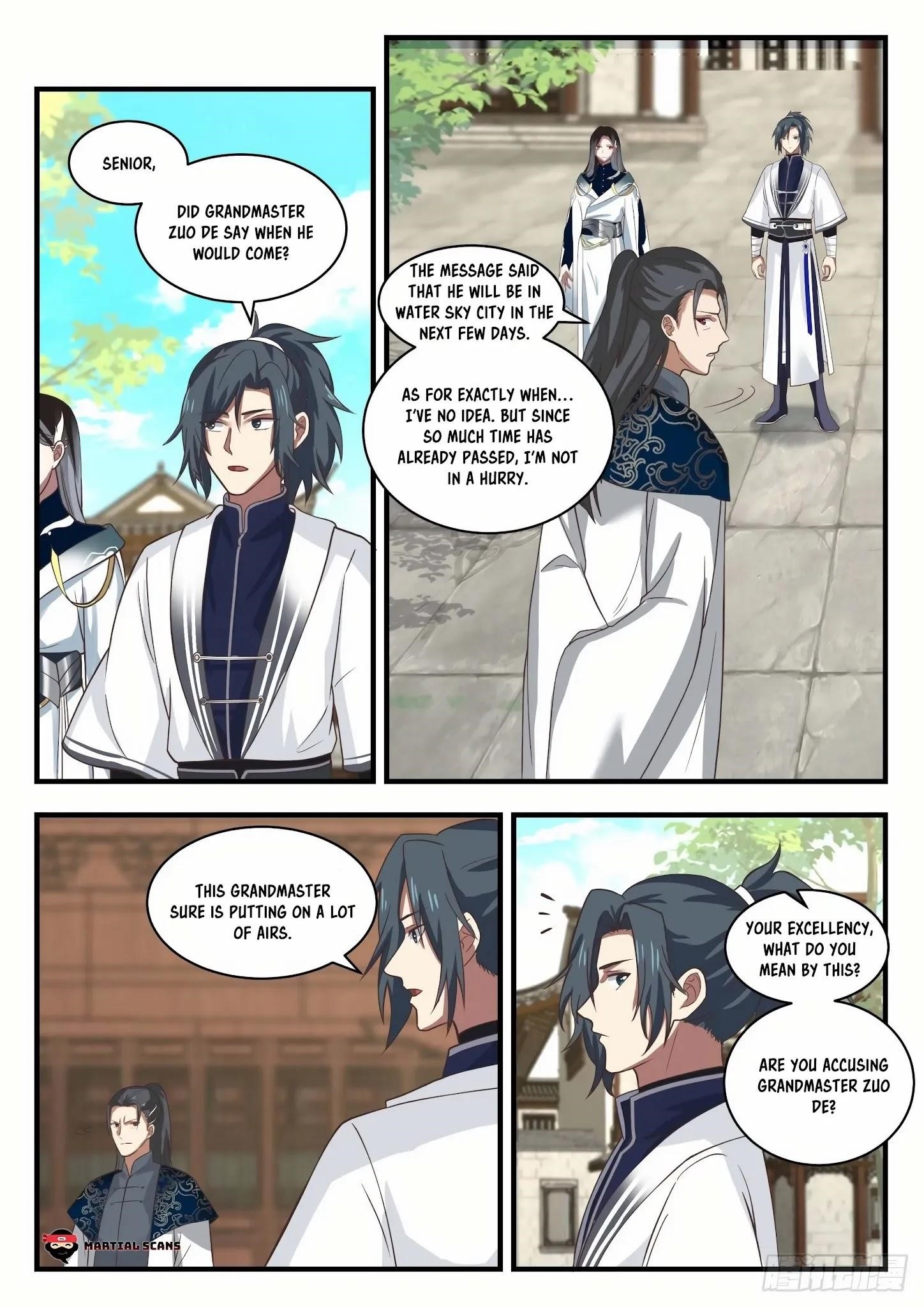 Martial Peak — Chapter 1535 — page 2
