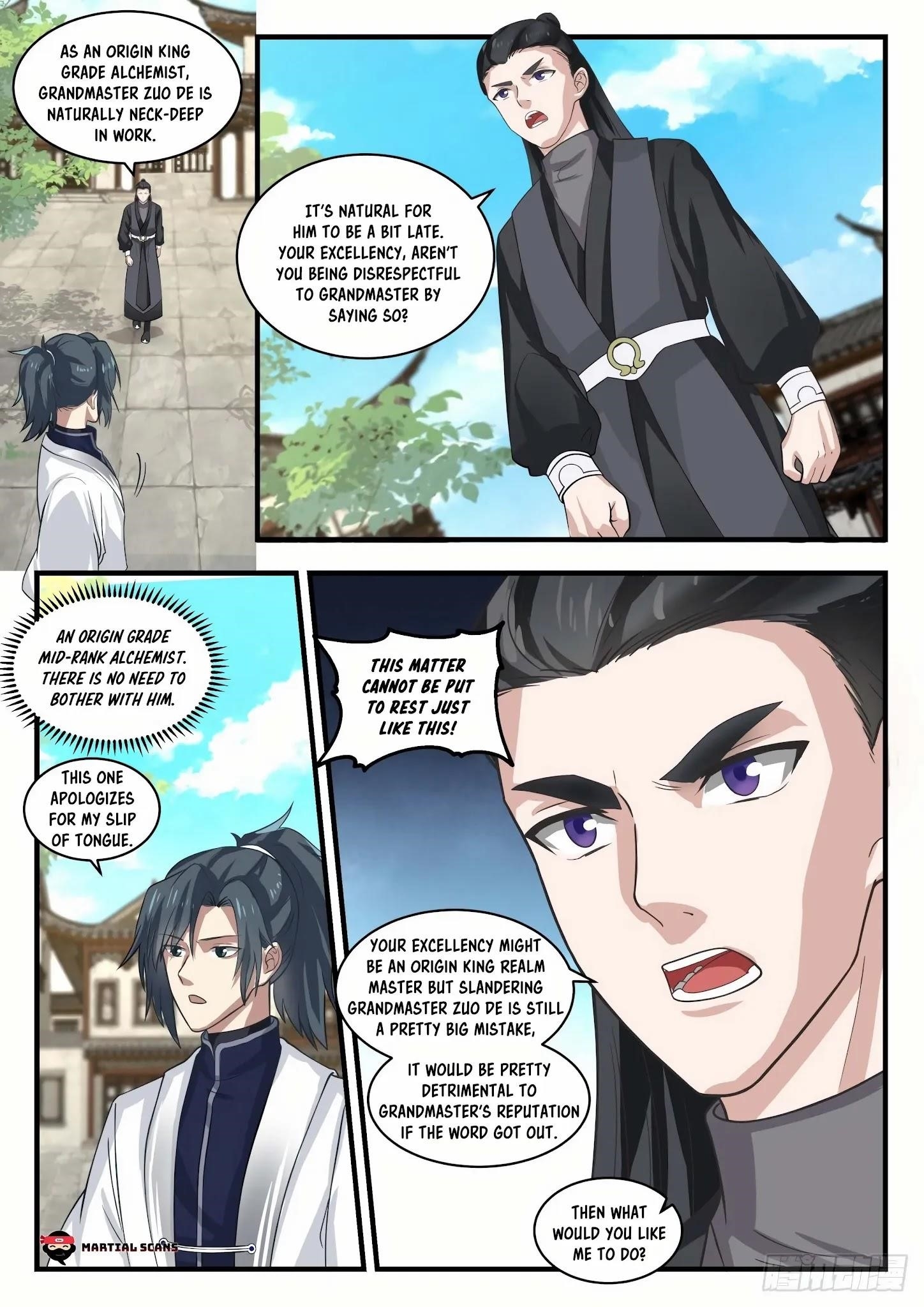 Martial Peak — Chapter 1535 — page 3
