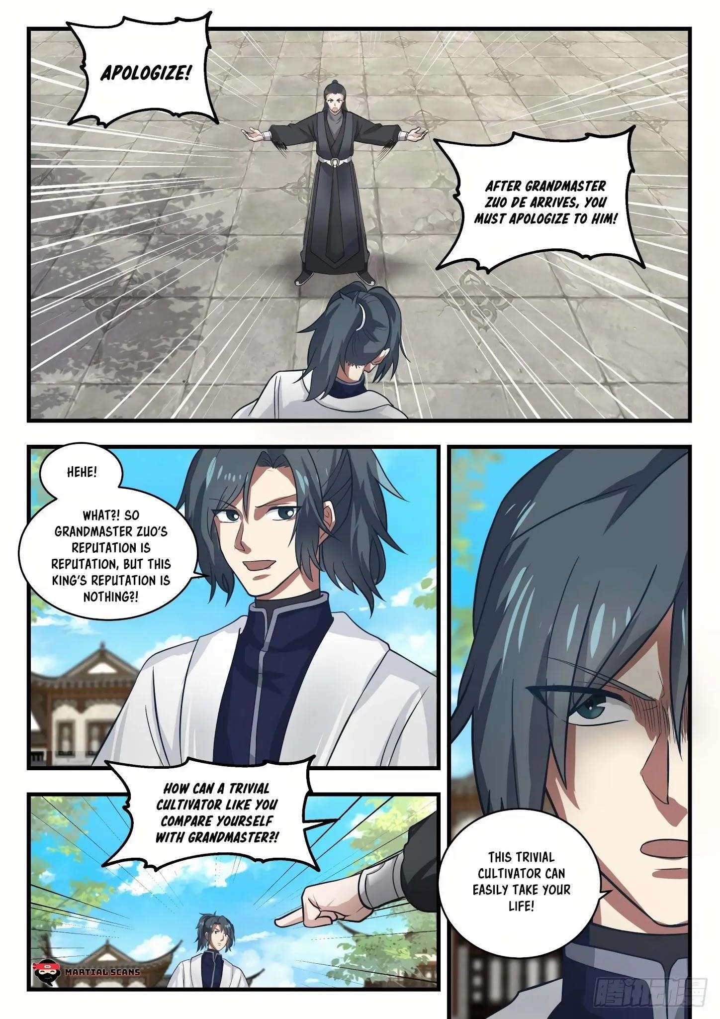 Martial Peak — Chapter 1535 — page 4