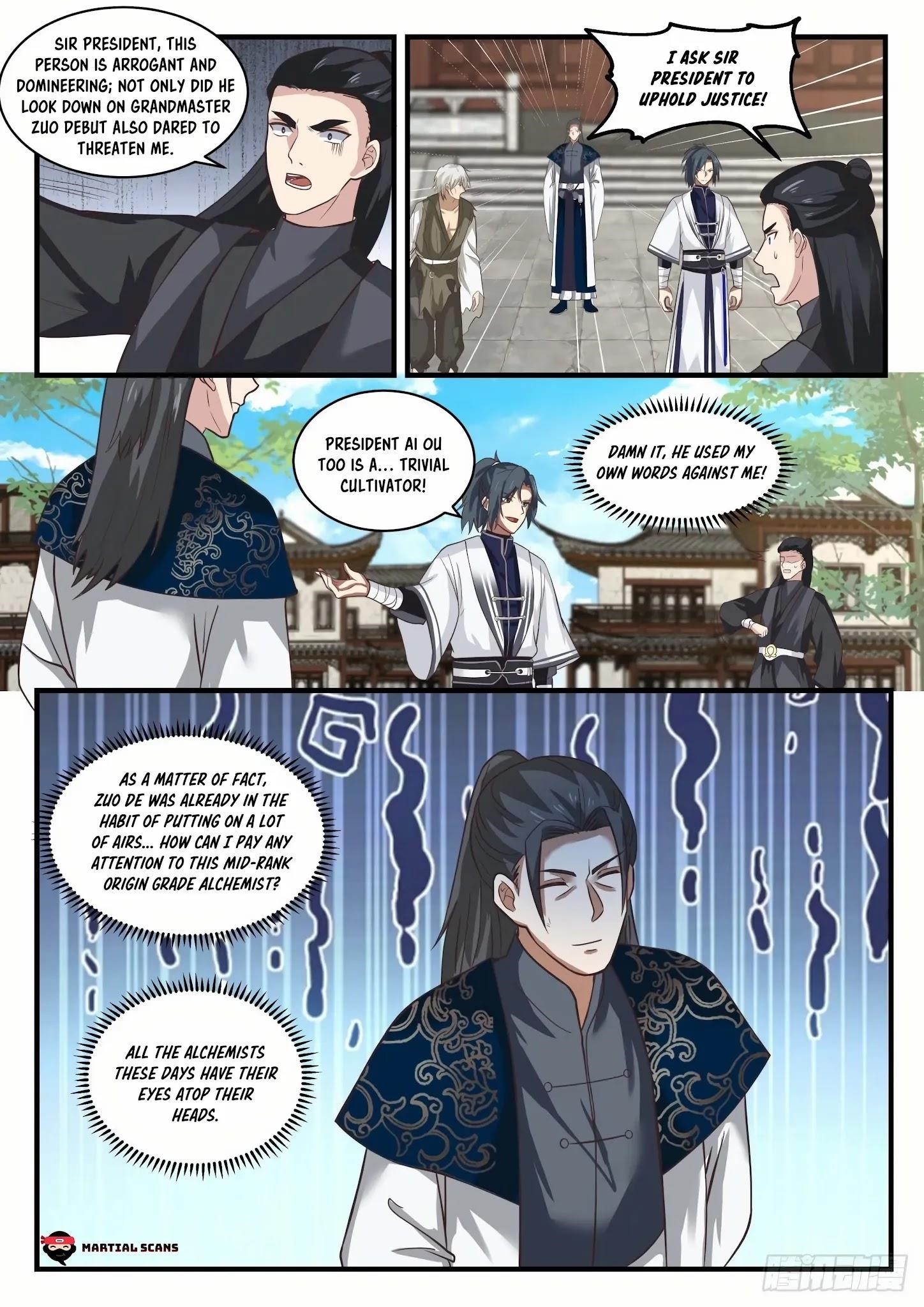 Martial Peak — Chapter 1535 — page 5