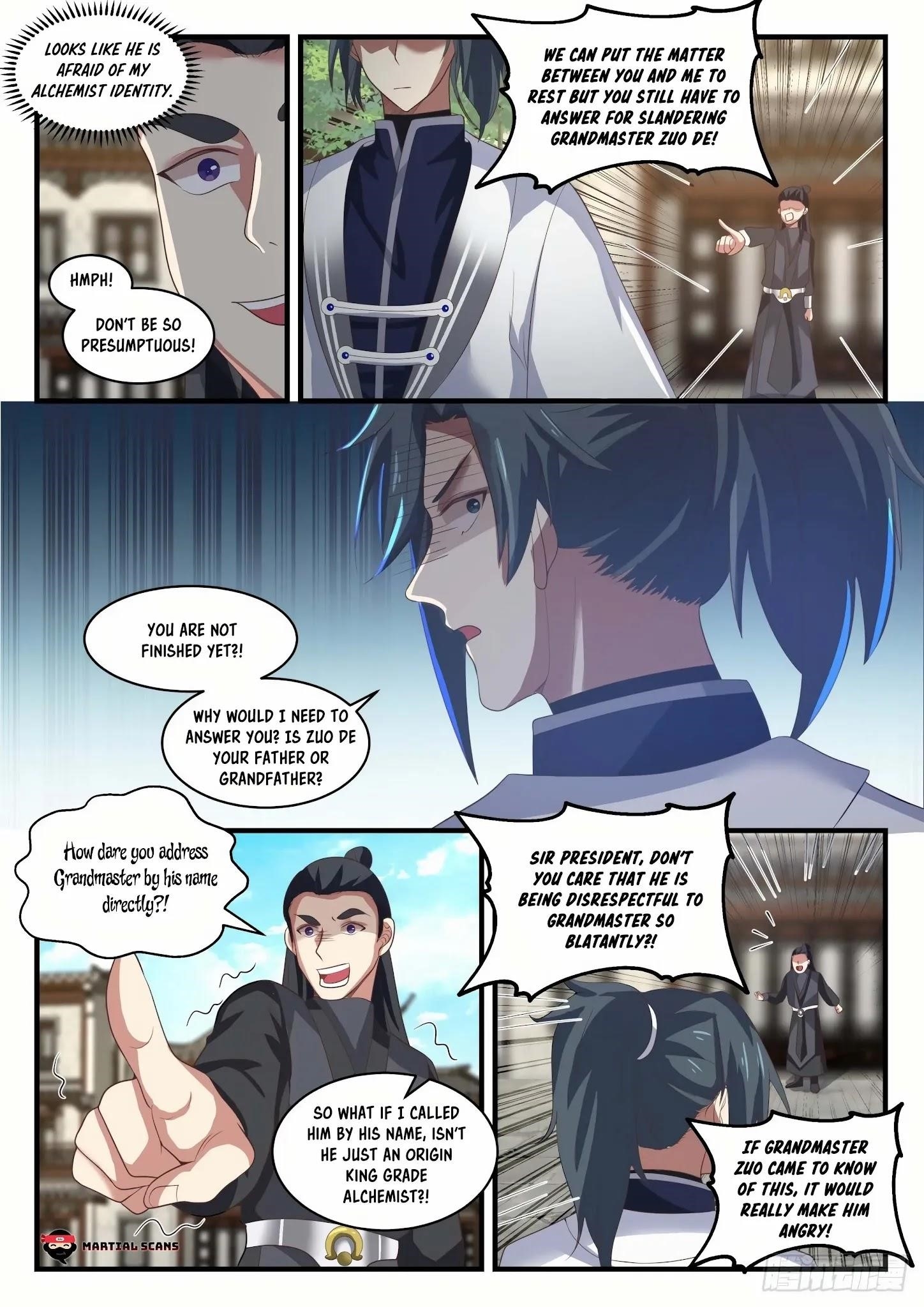 Martial Peak — Chapter 1535 — page 7