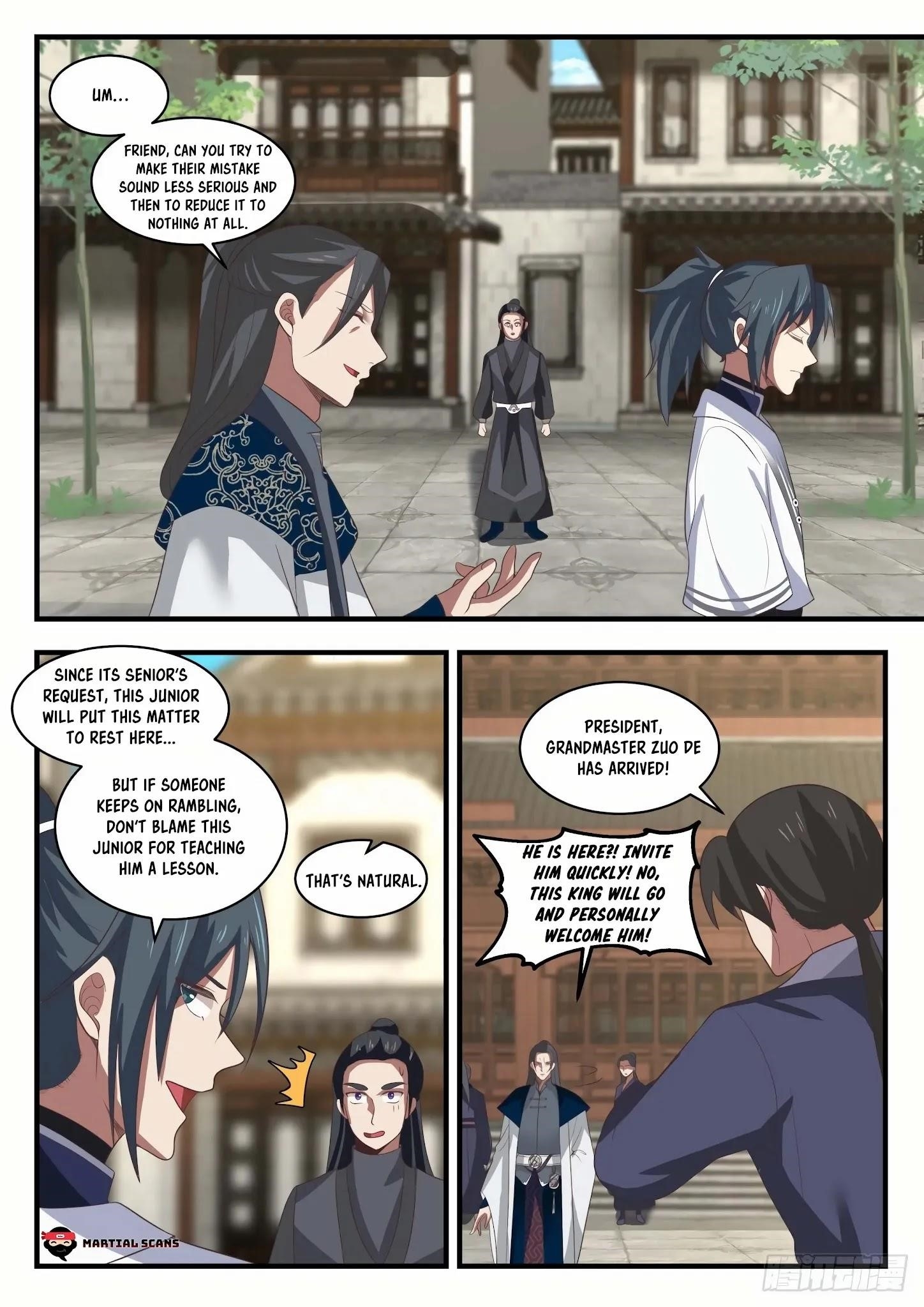 Martial Peak — Chapter 1535 — page 8
