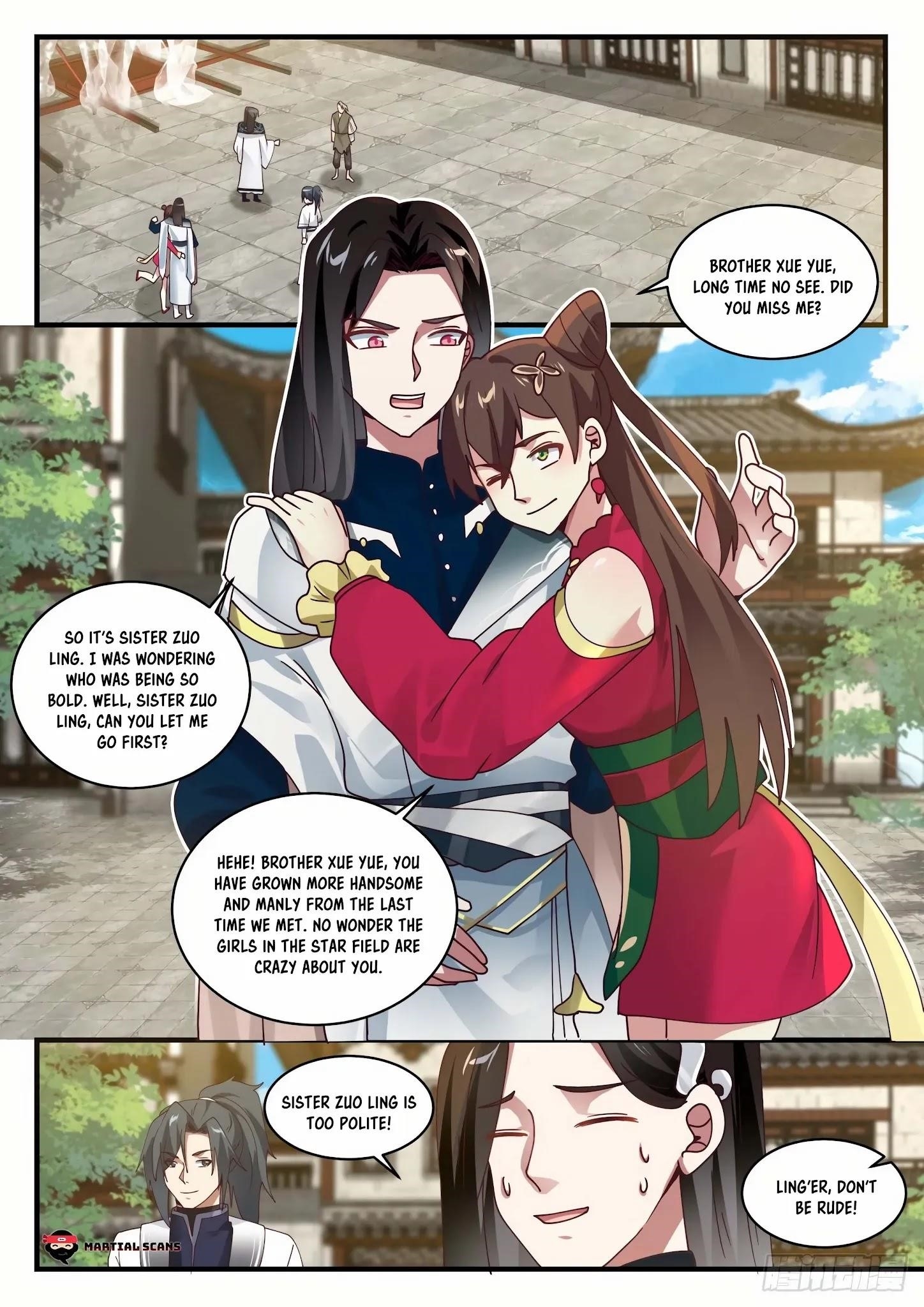 Martial Peak — Chapter 1536 — page 1