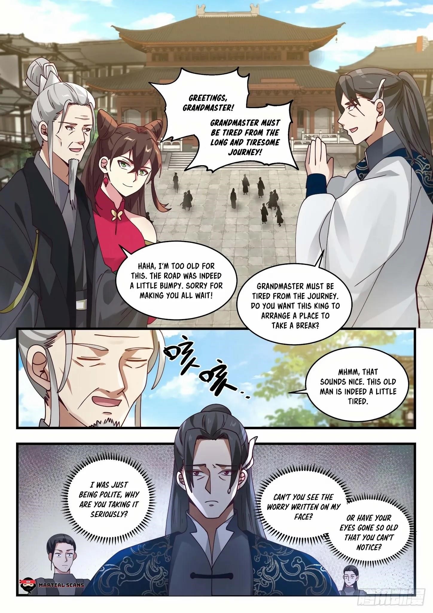 Martial Peak — Chapter 1536 — page 3
