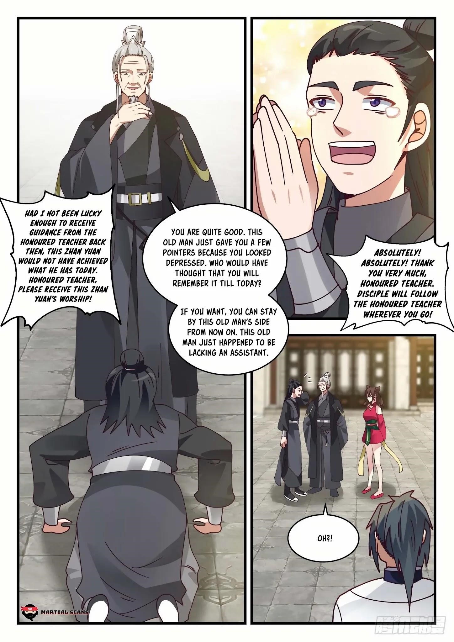 Martial Peak — Chapter 1536 — page 5