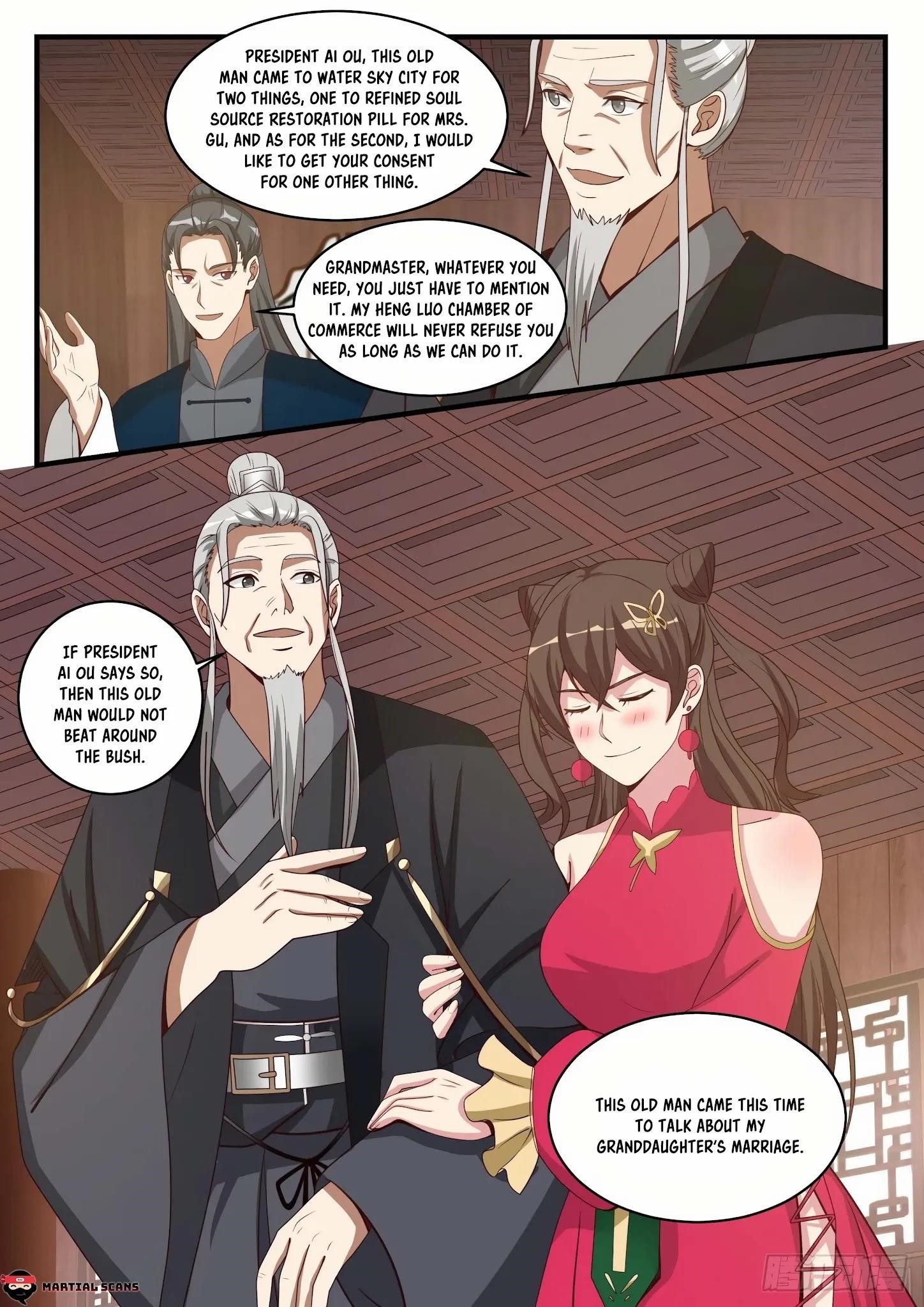 Martial Peak — Chapter 1536 — page 7