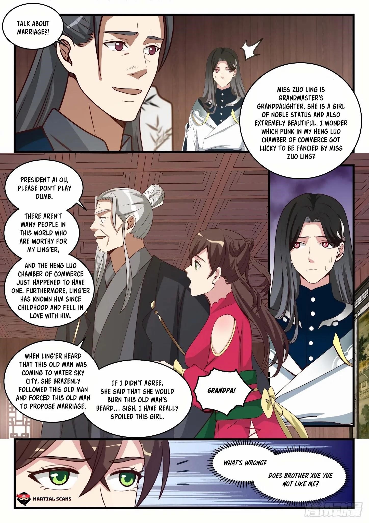 Martial Peak — Chapter 1536 — page 8