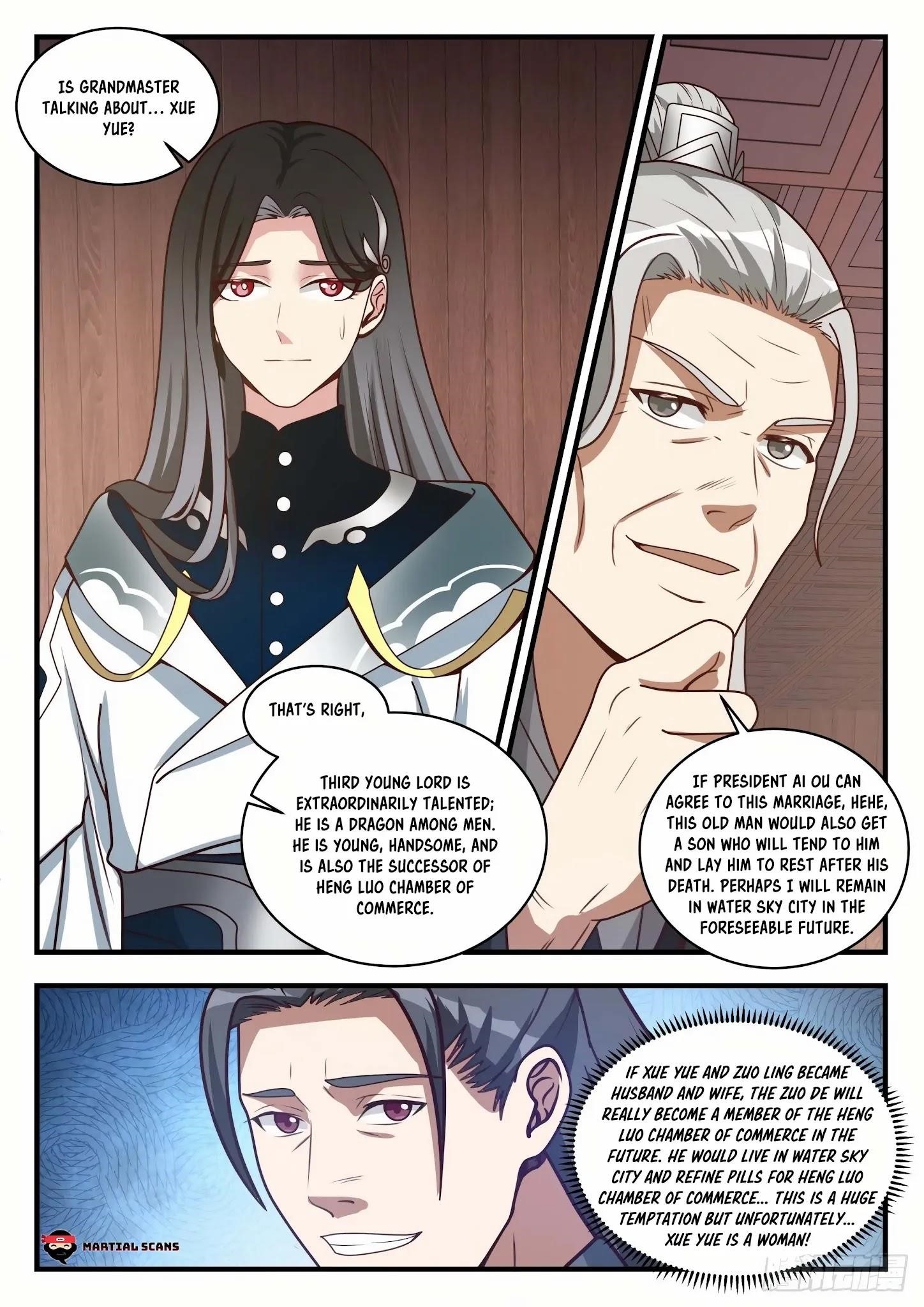 Martial Peak — Chapter 1536 — page 9