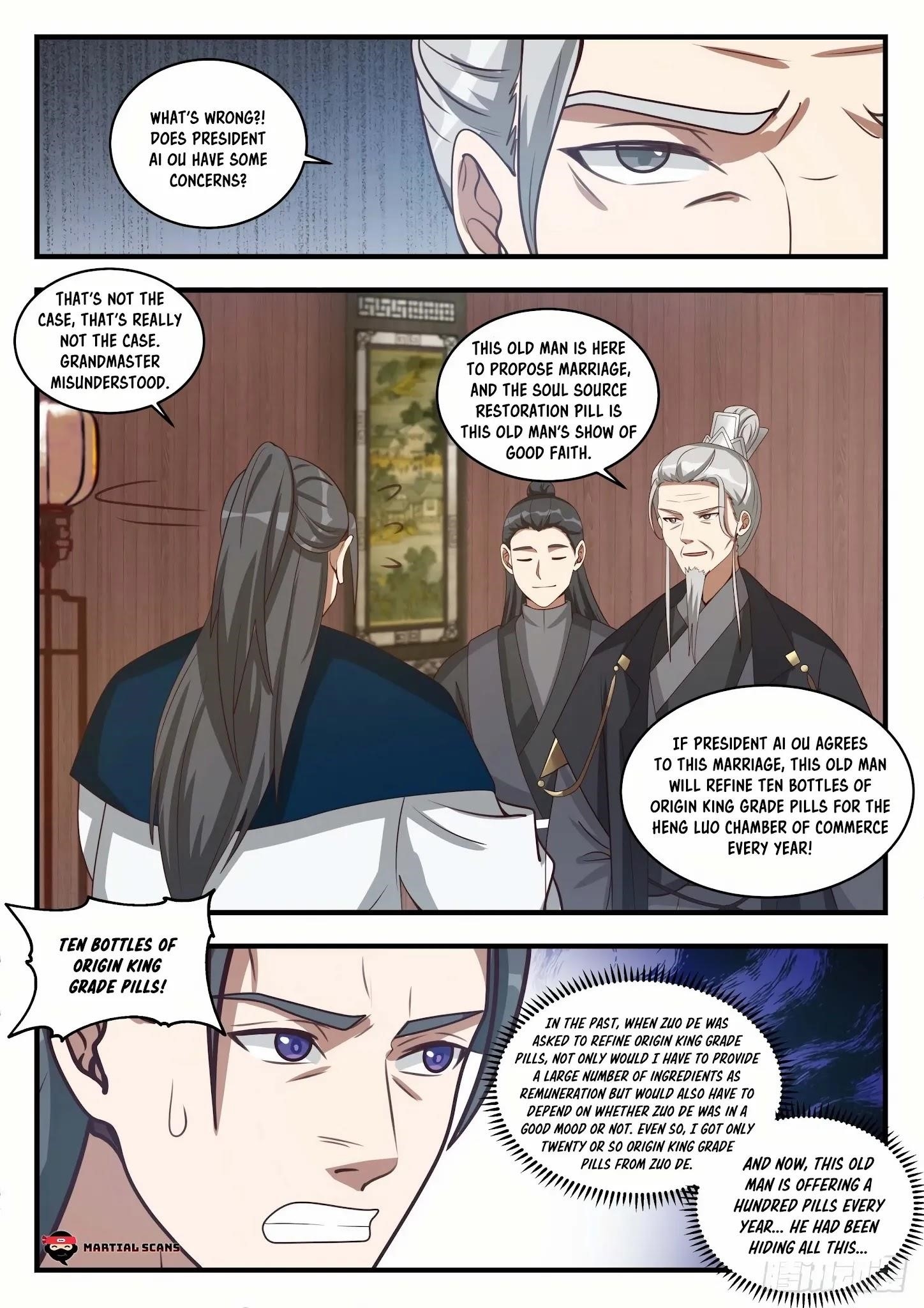 Martial Peak — Chapter 1536 — page 10