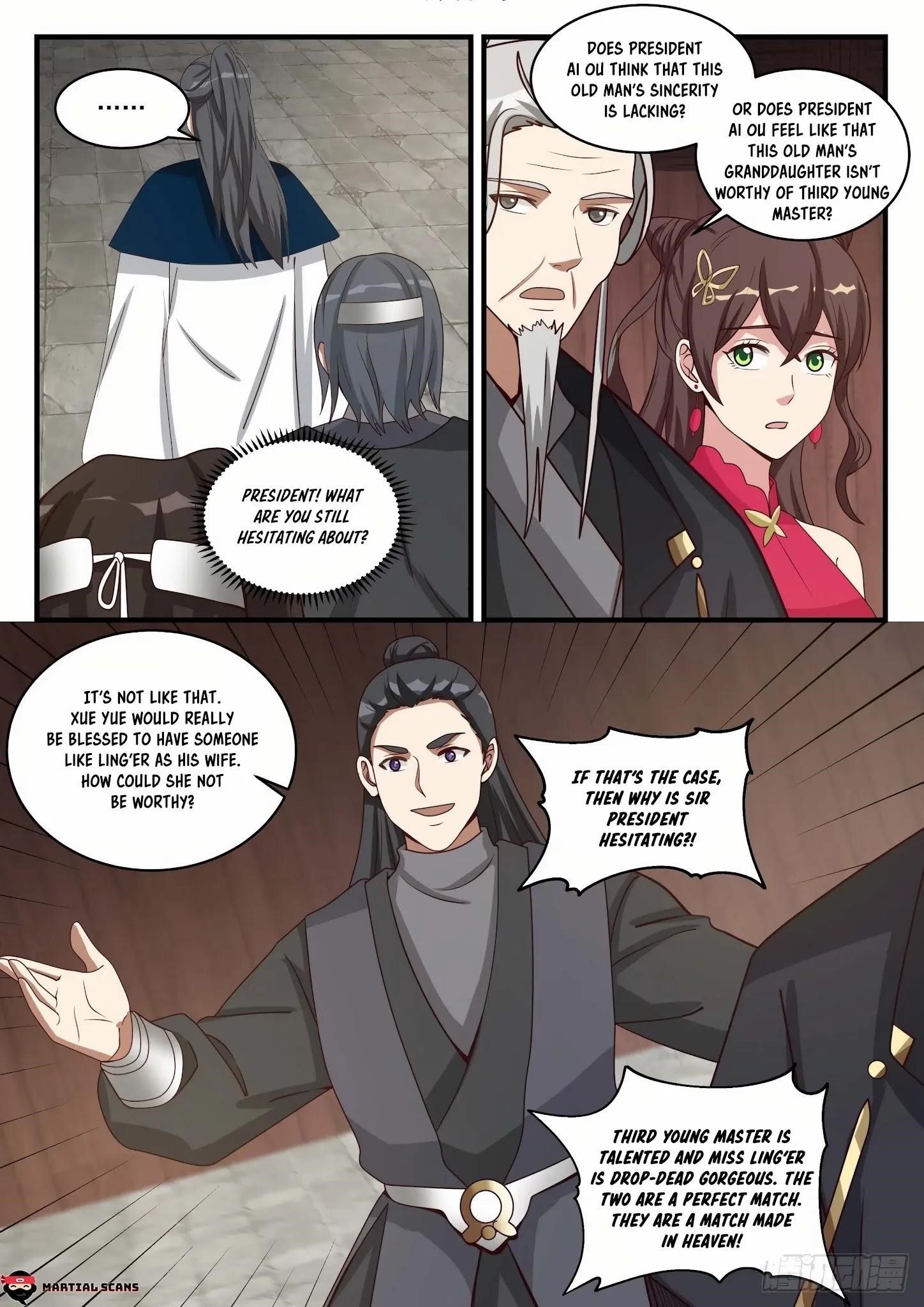 Martial Peak — Chapter 1536 — page 11