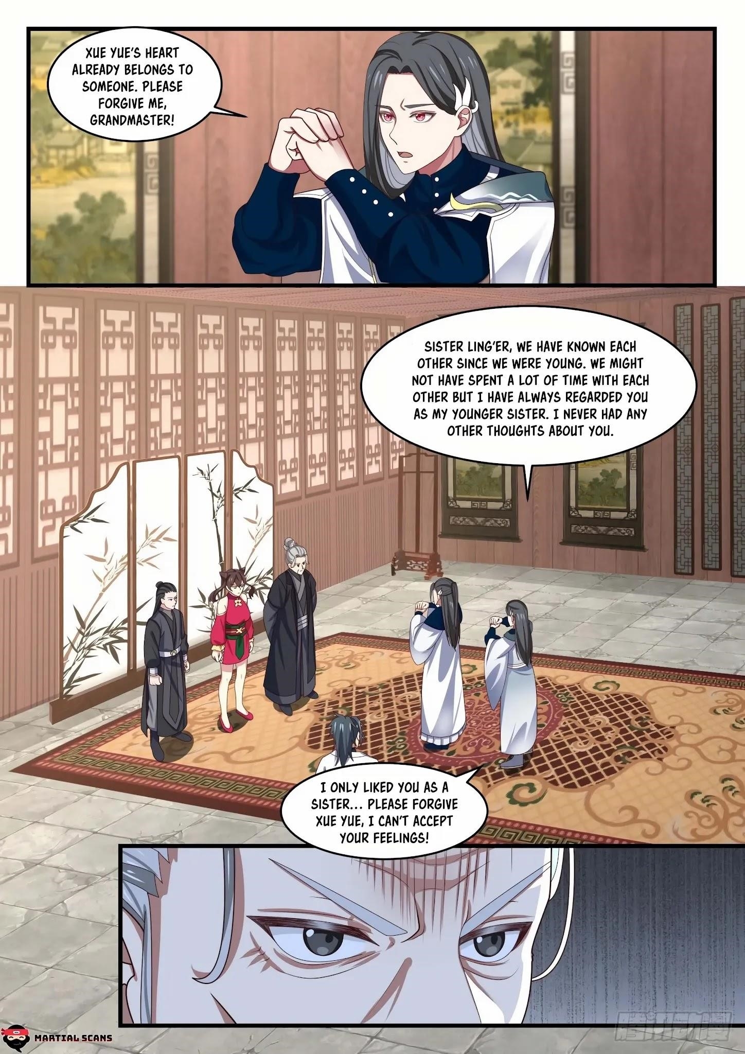 Martial Peak — Chapter 1537 — page 1