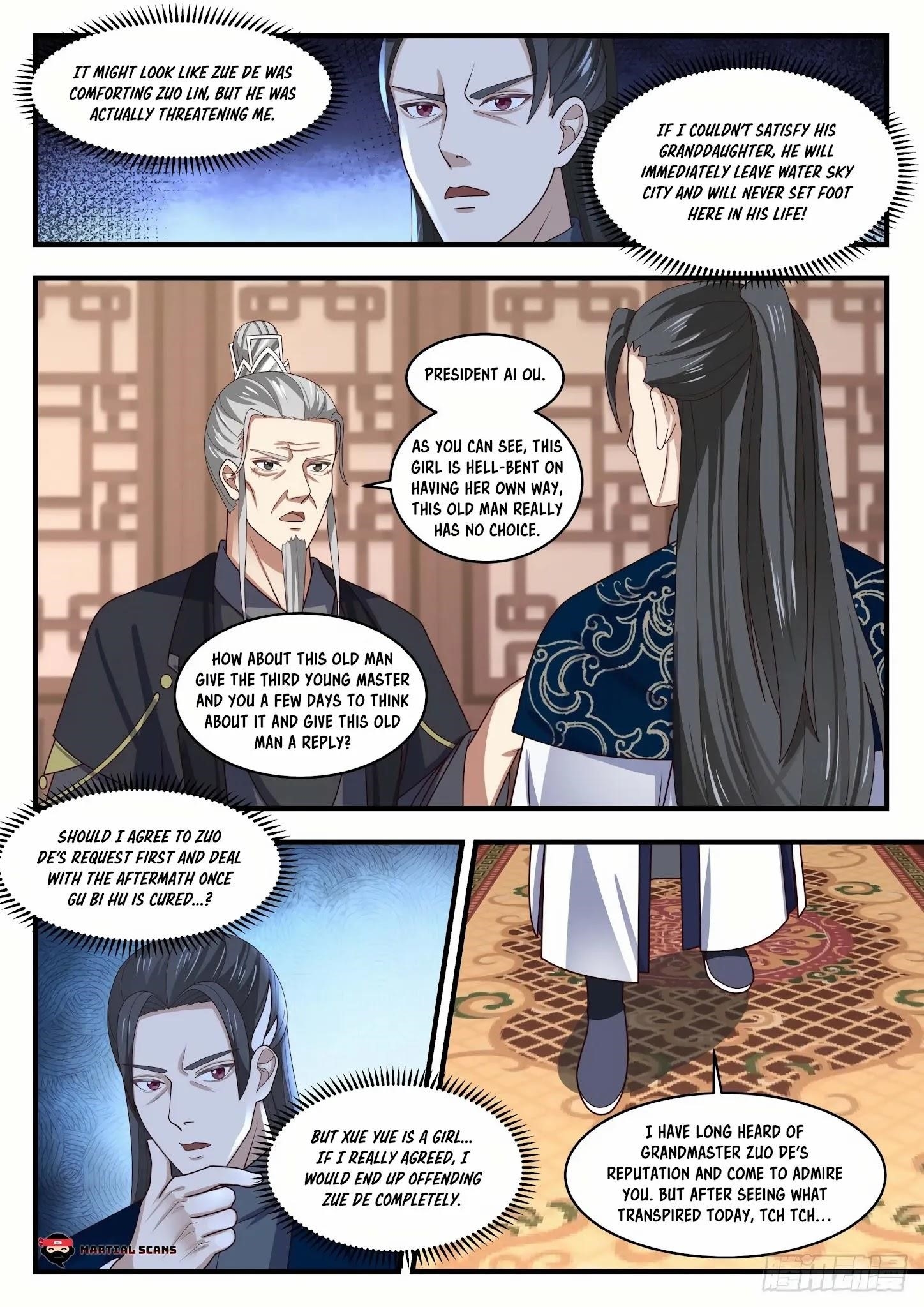 Martial Peak — Chapter 1537 — page 3