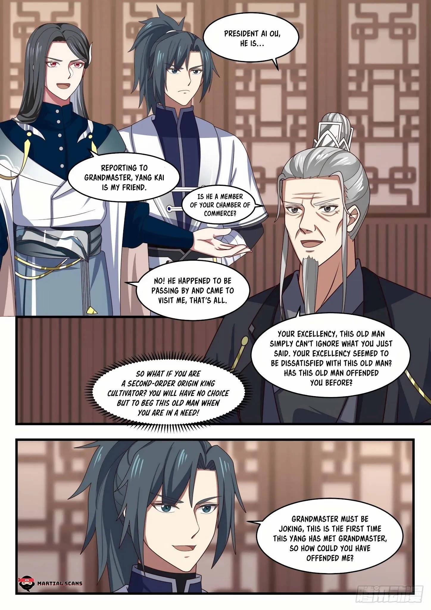 Martial Peak — Chapter 1537 — page 4