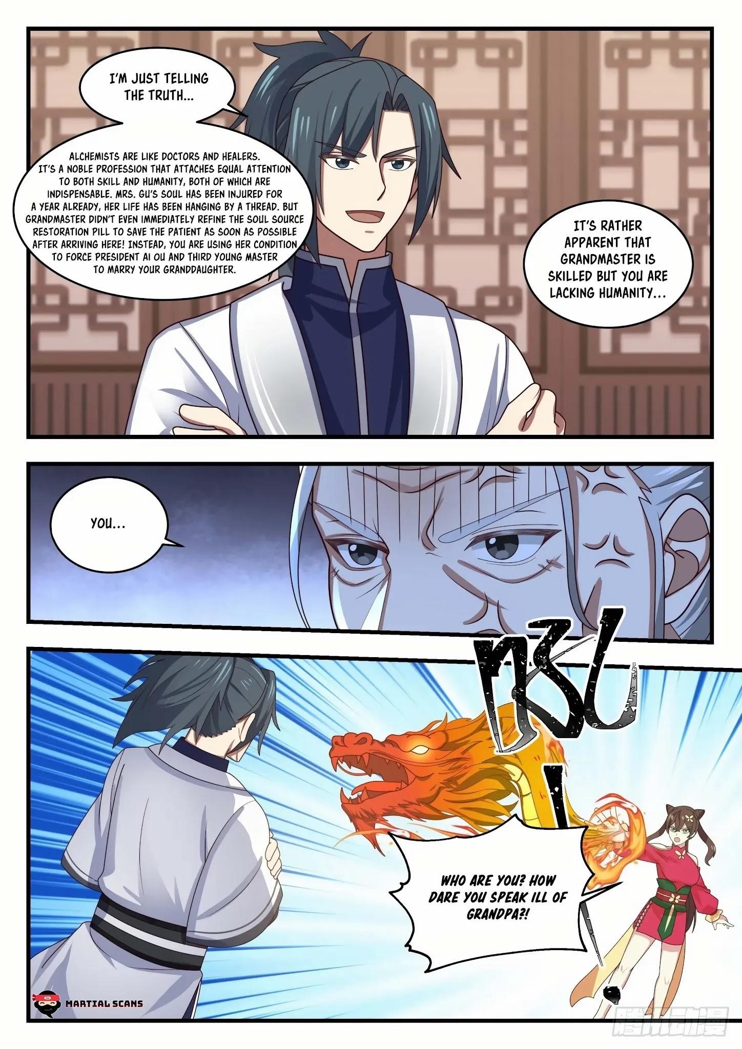 Martial Peak — Chapter 1537 — page 5