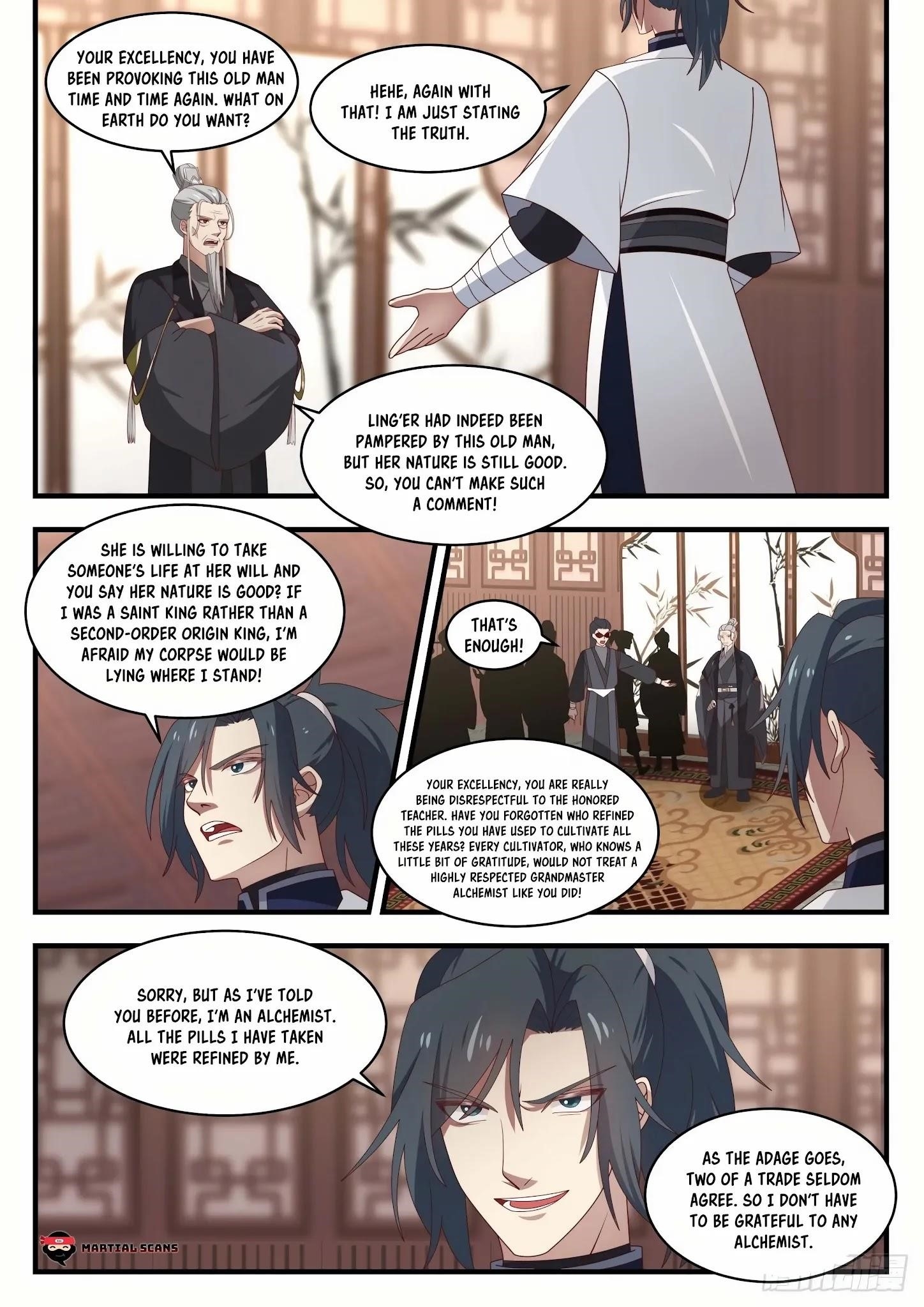 Martial Peak — Chapter 1537 — page 8