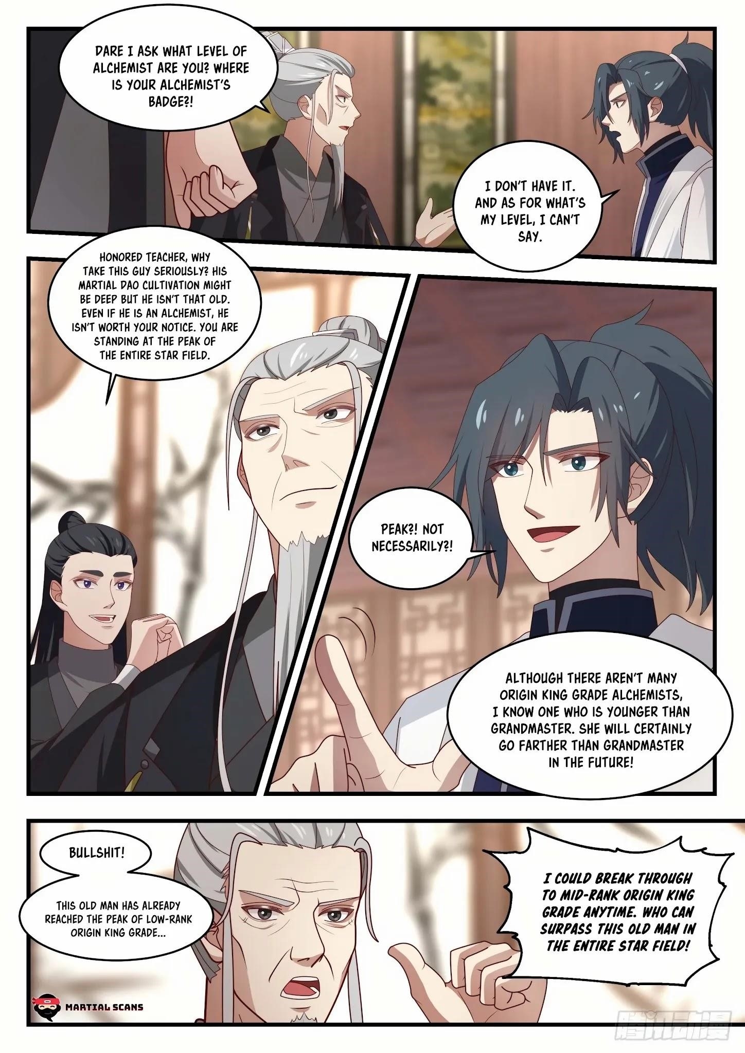 Martial Peak — Chapter 1537 — page 9