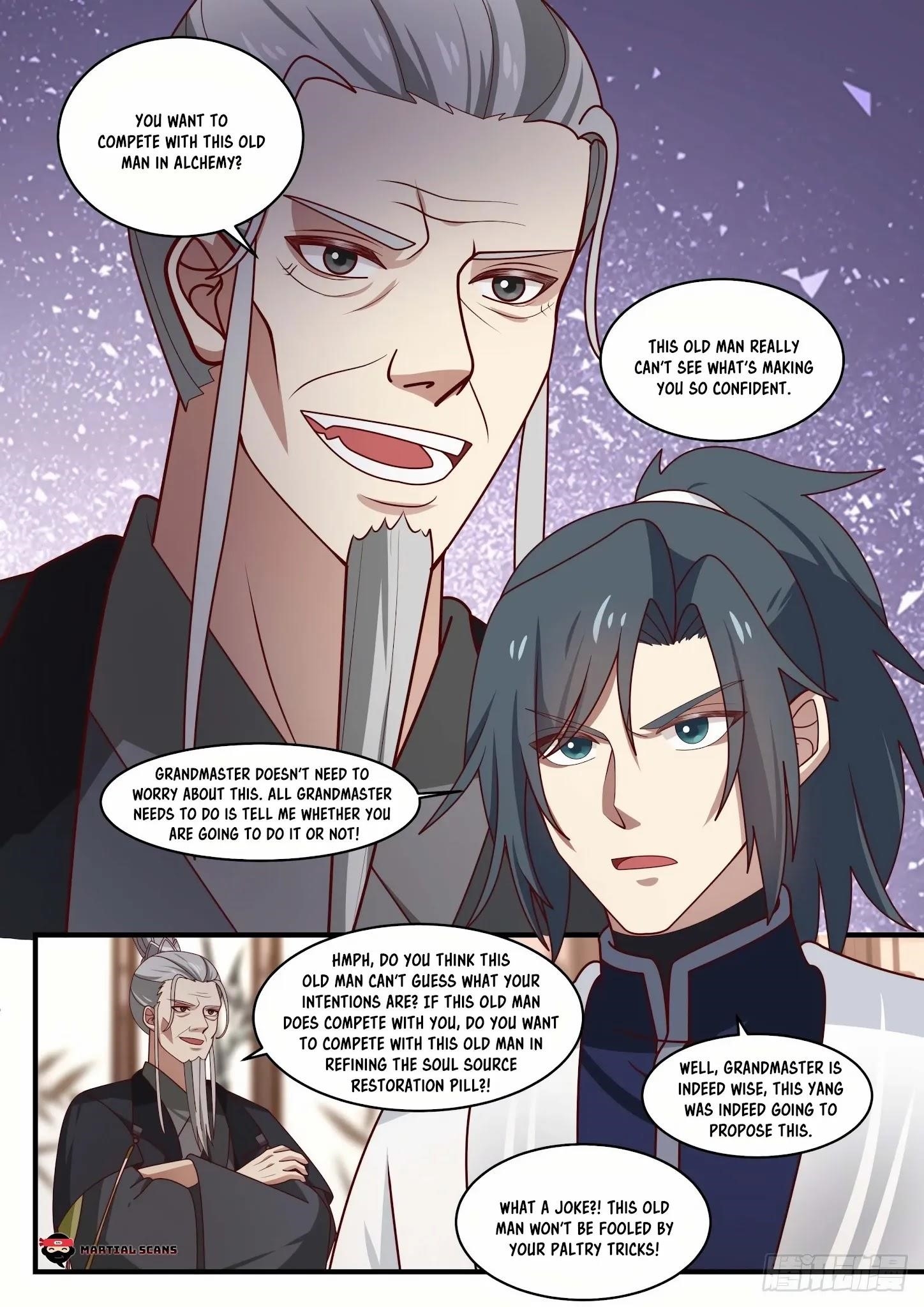 Martial Peak — Chapter 1537 — page 11