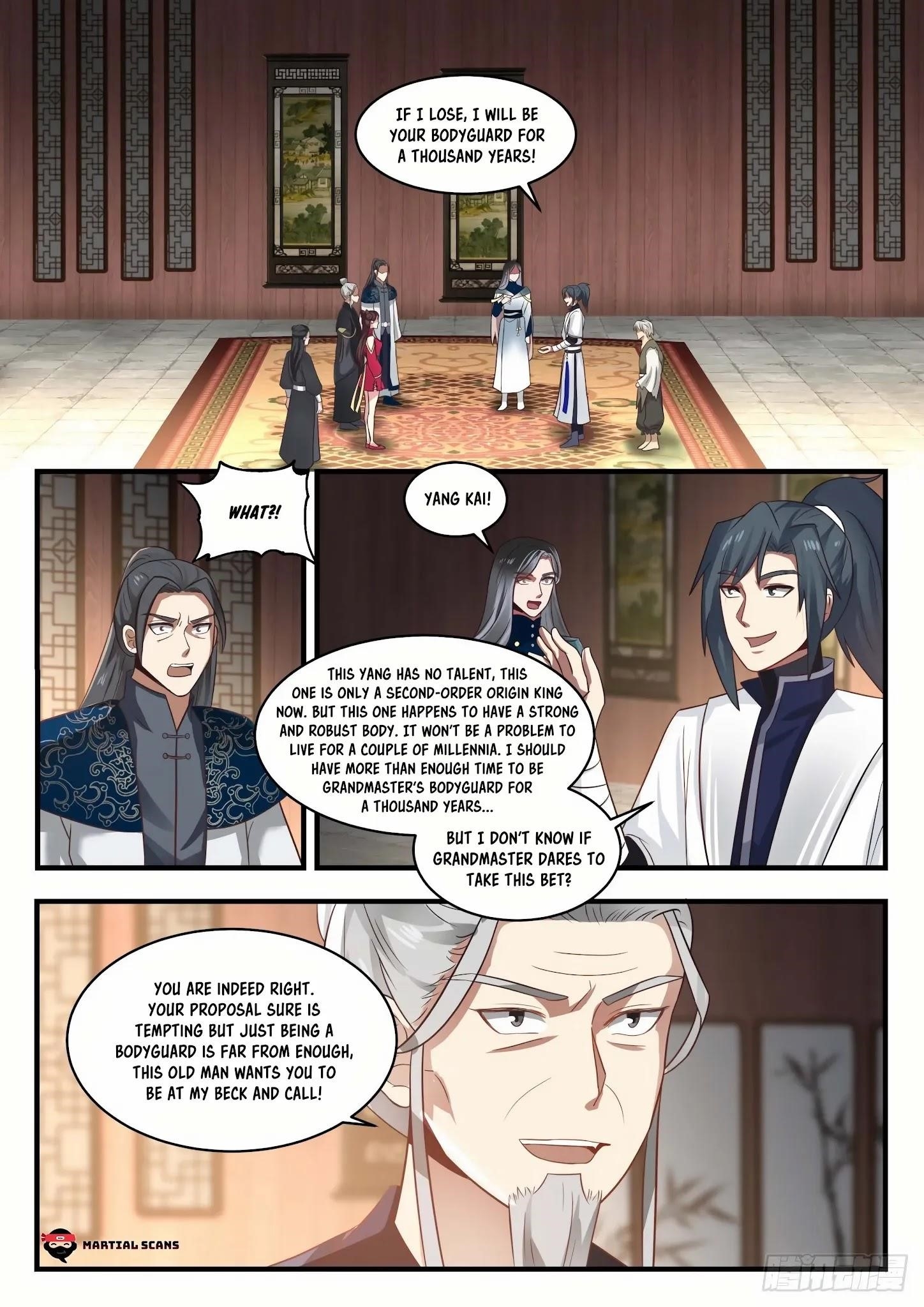 Martial Peak — Chapter 1538 — page 1