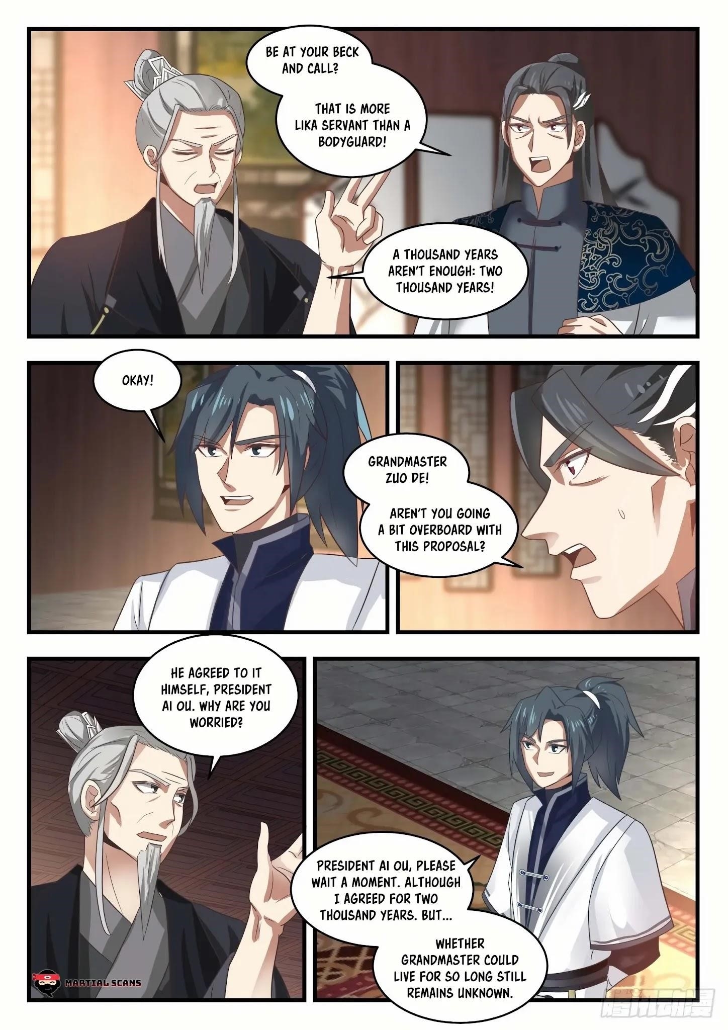 Martial Peak — Chapter 1538 — page 2