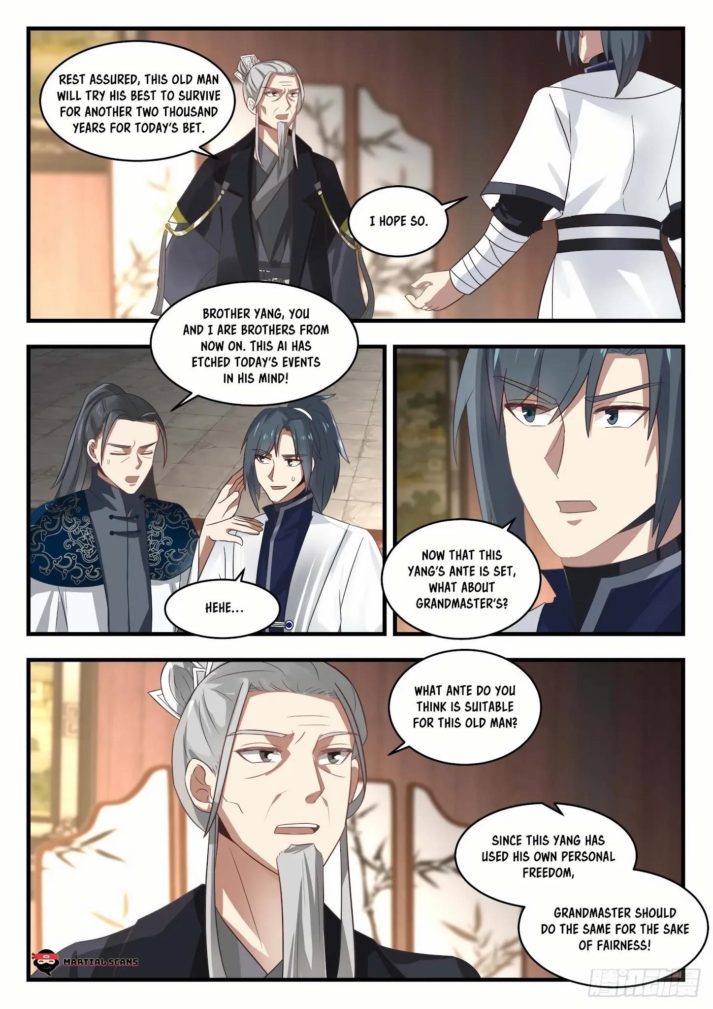 Martial Peak — Chapter 1538 — page 3