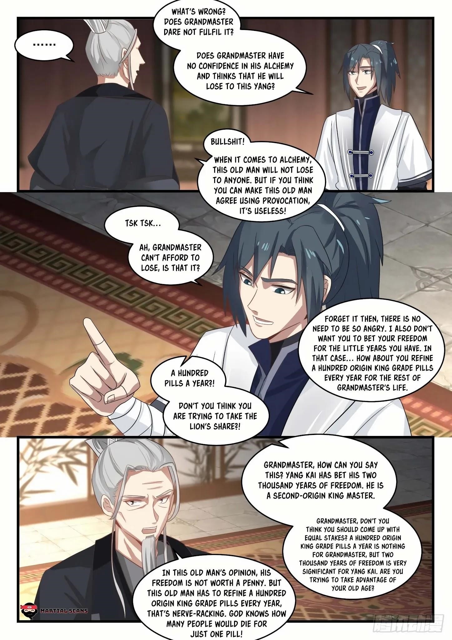 Martial Peak — Chapter 1538 — page 4