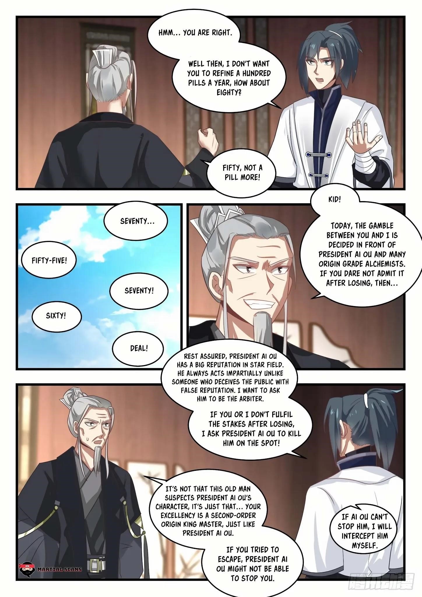 Martial Peak — Chapter 1538 — page 5