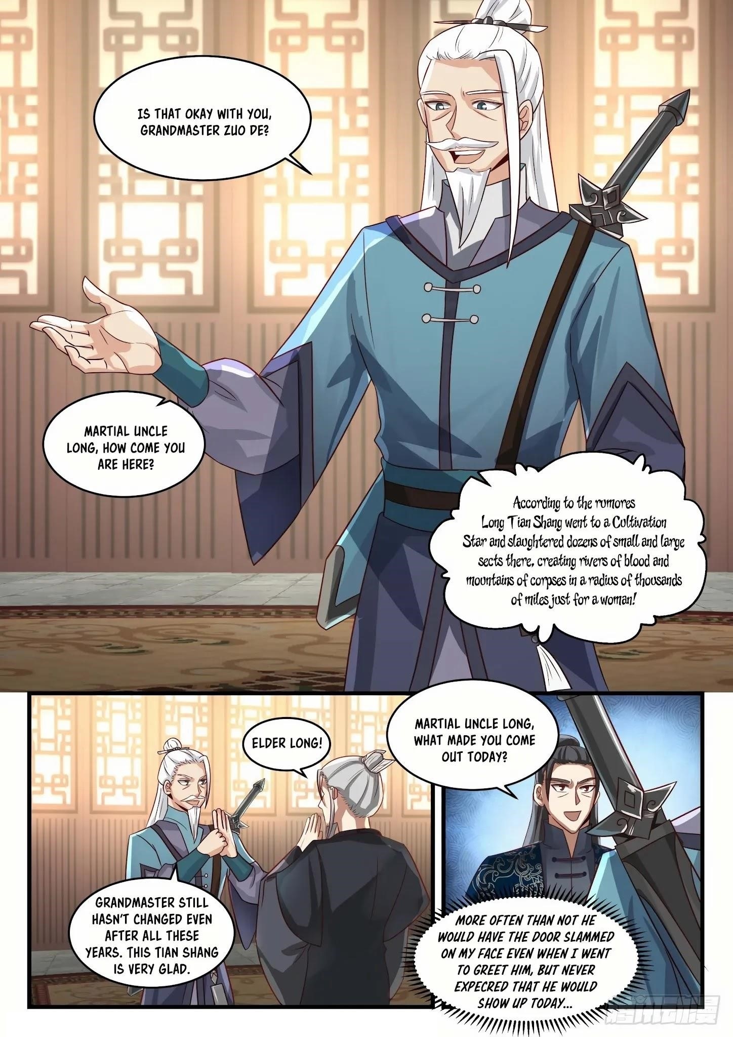 Martial Peak — Chapter 1538 — page 6