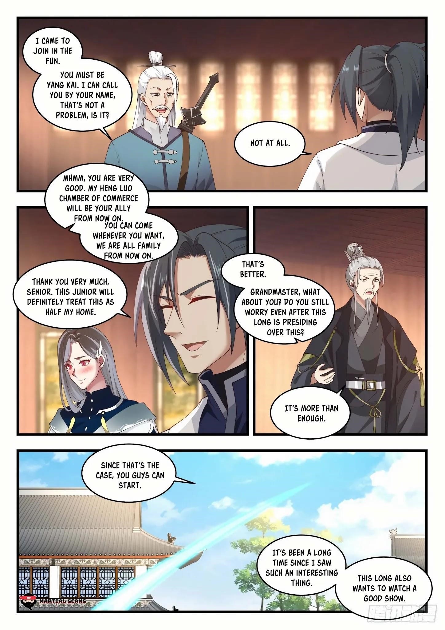 Martial Peak — Chapter 1538 — page 7