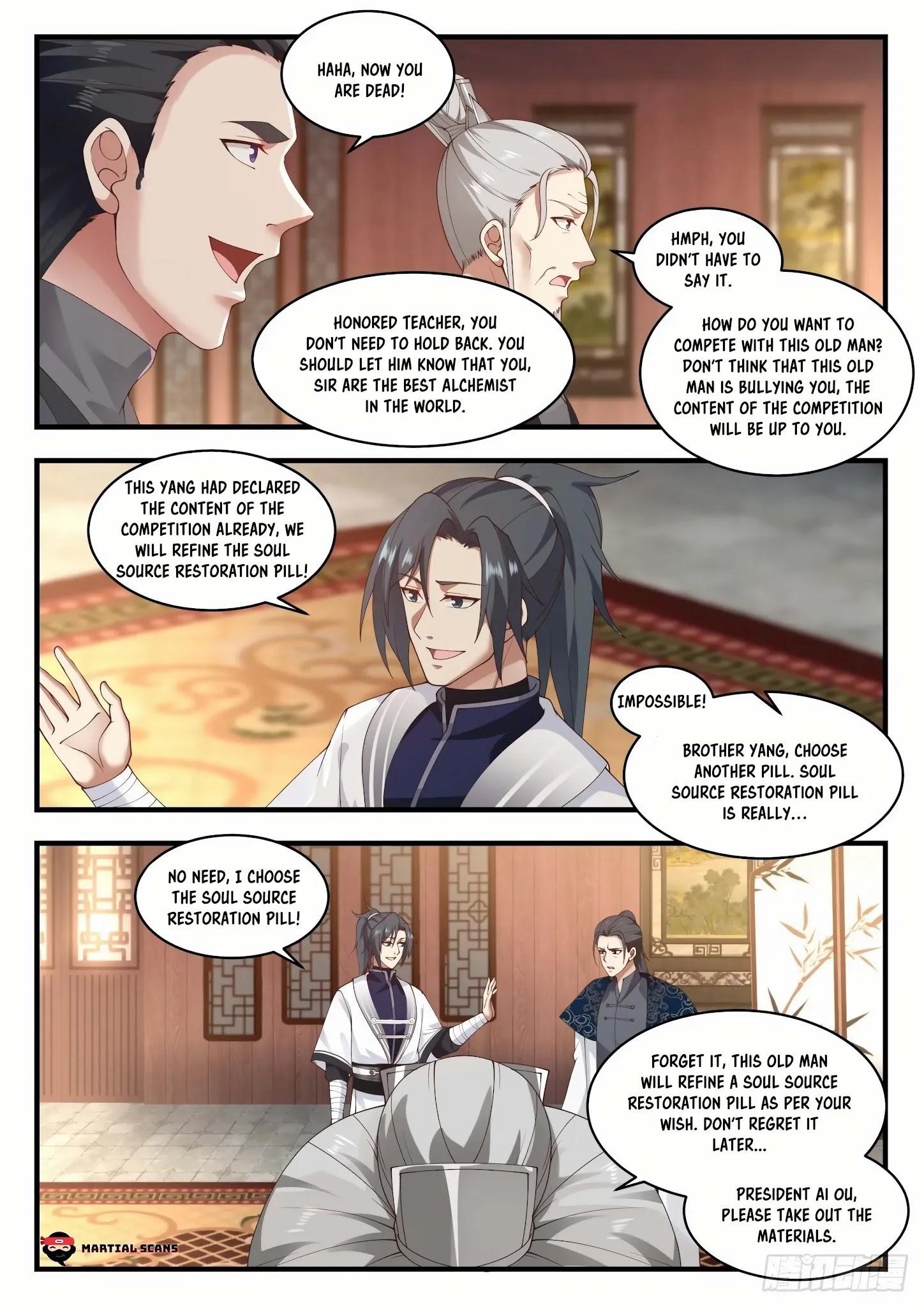 Martial Peak — Chapter 1538 — page 8