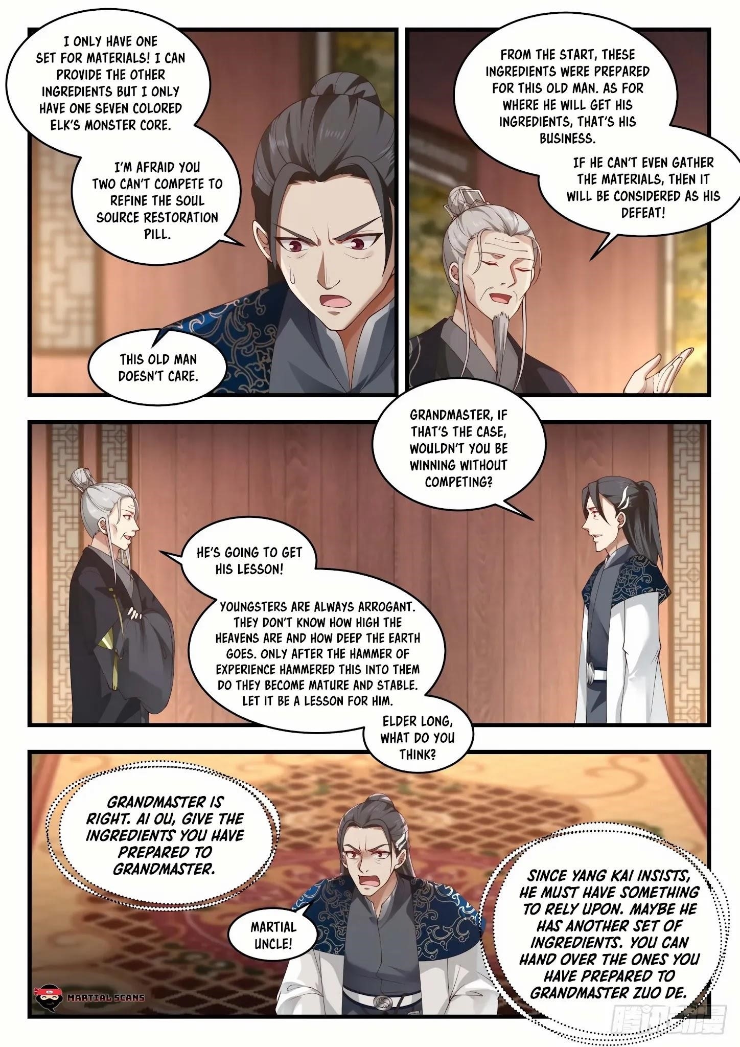 Martial Peak — Chapter 1538 — page 9
