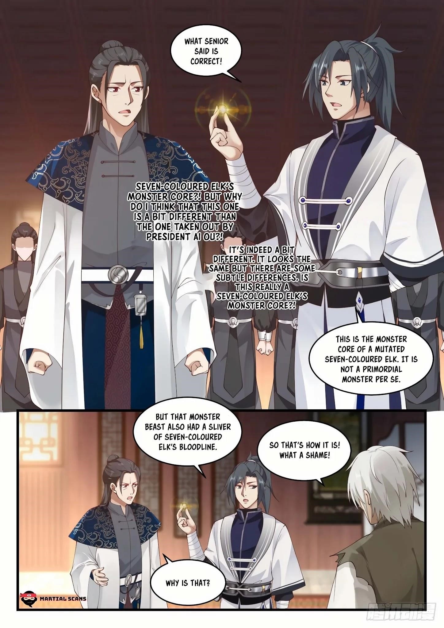 Martial Peak — Chapter 1538 — page 10
